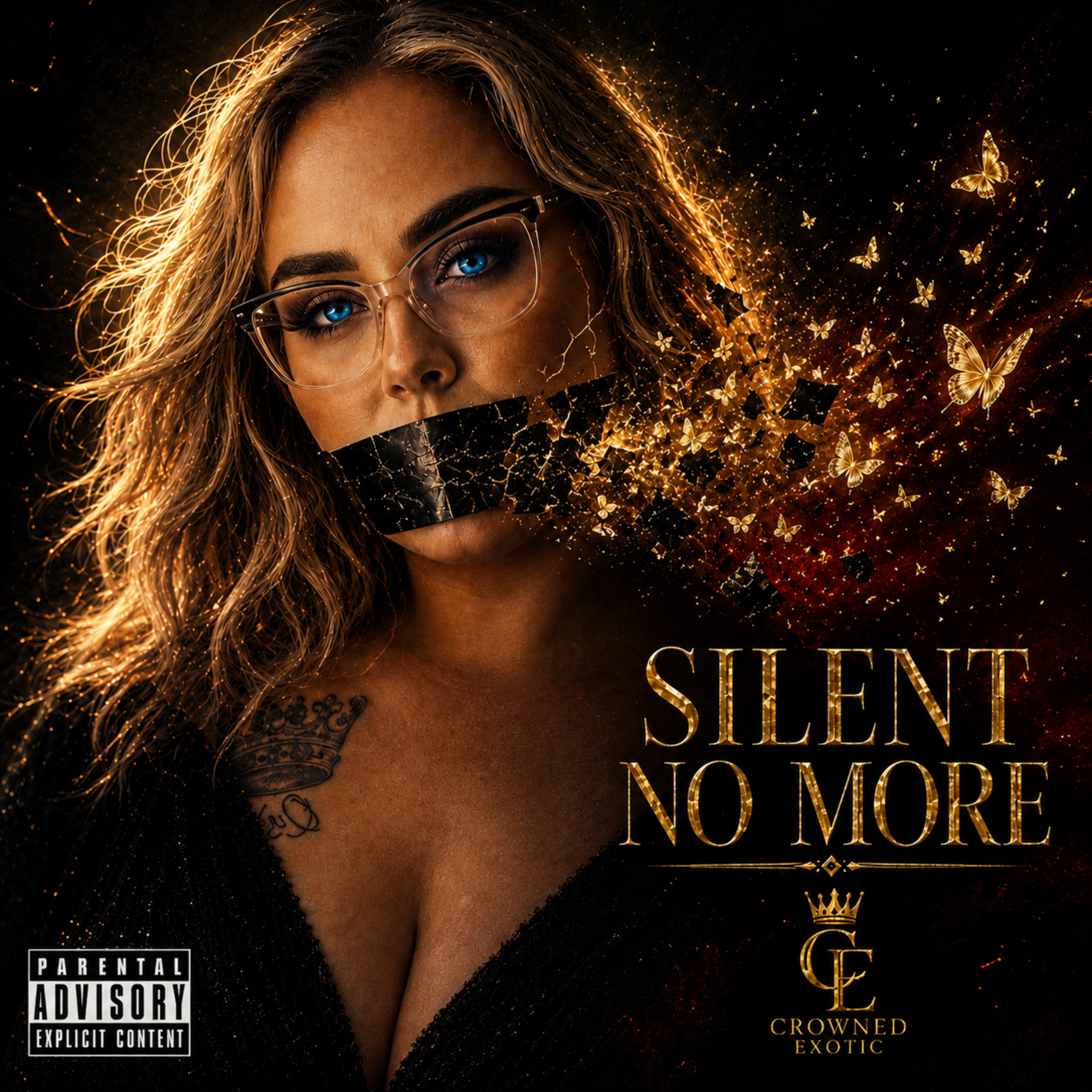Silent No More by Crowned Exotic cover art