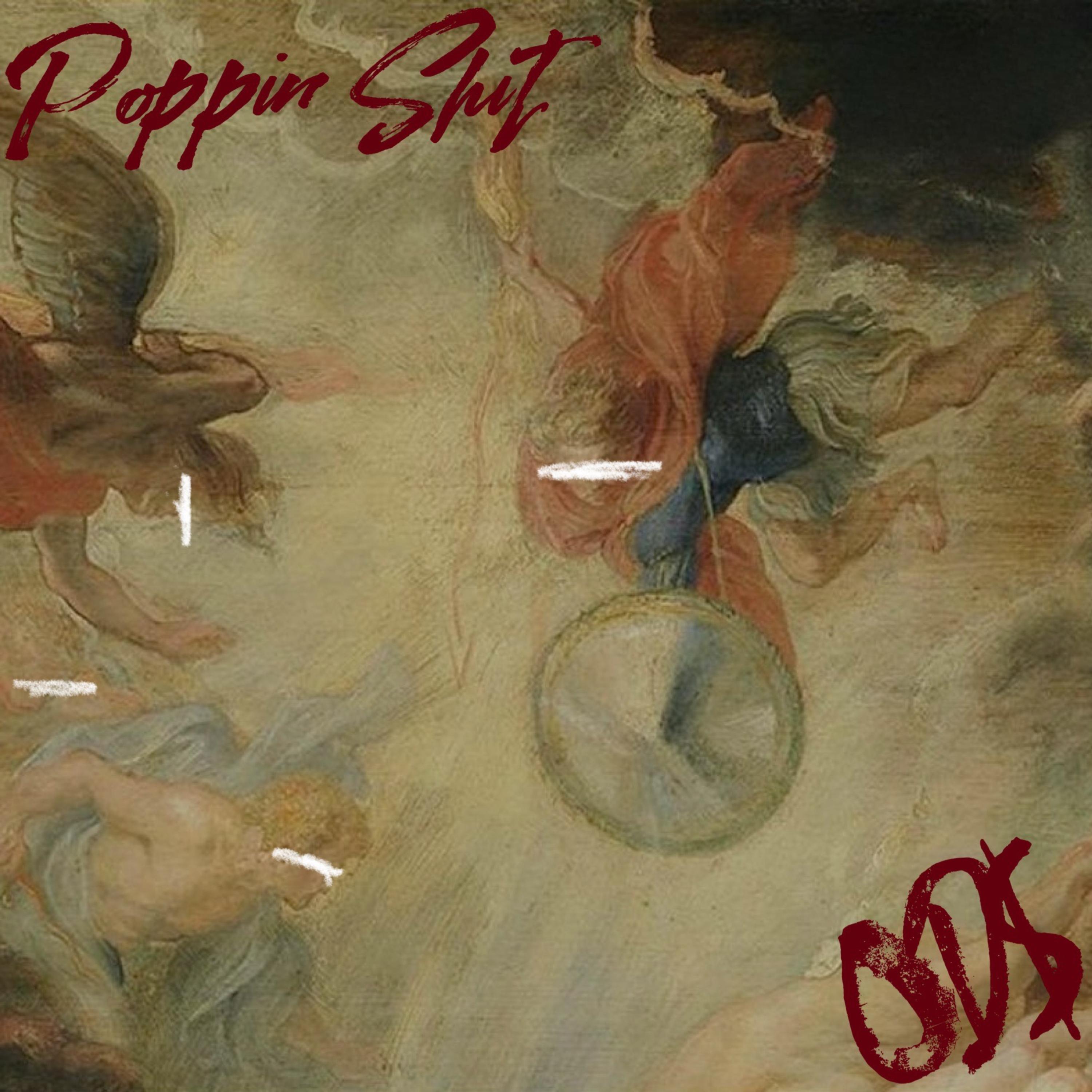Poppin Shit by Maybach cover art