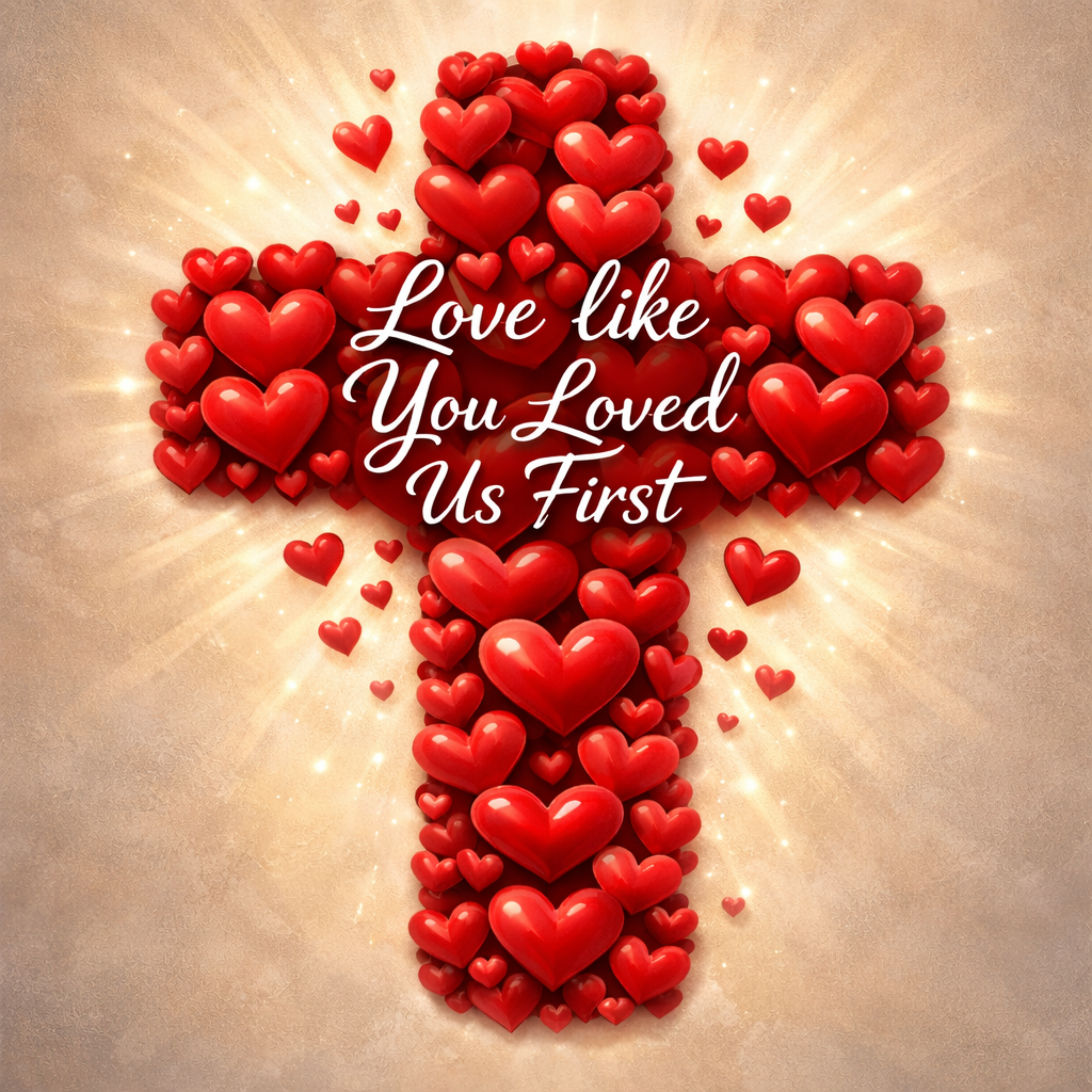 Love like you loved us first artwork