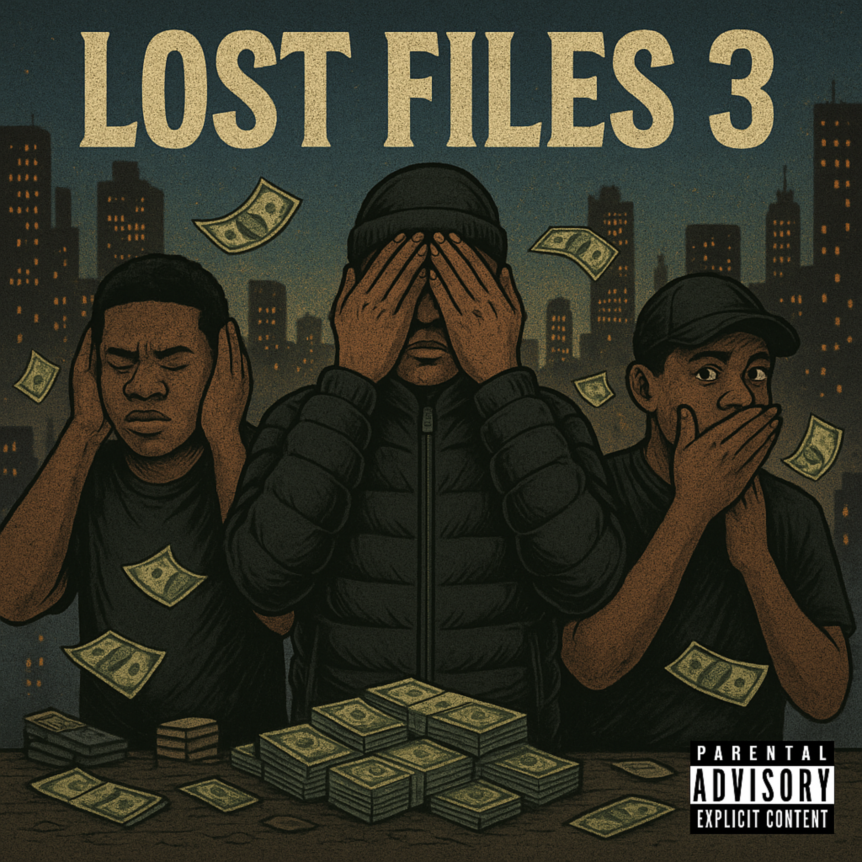 Lost Files 3 artwork