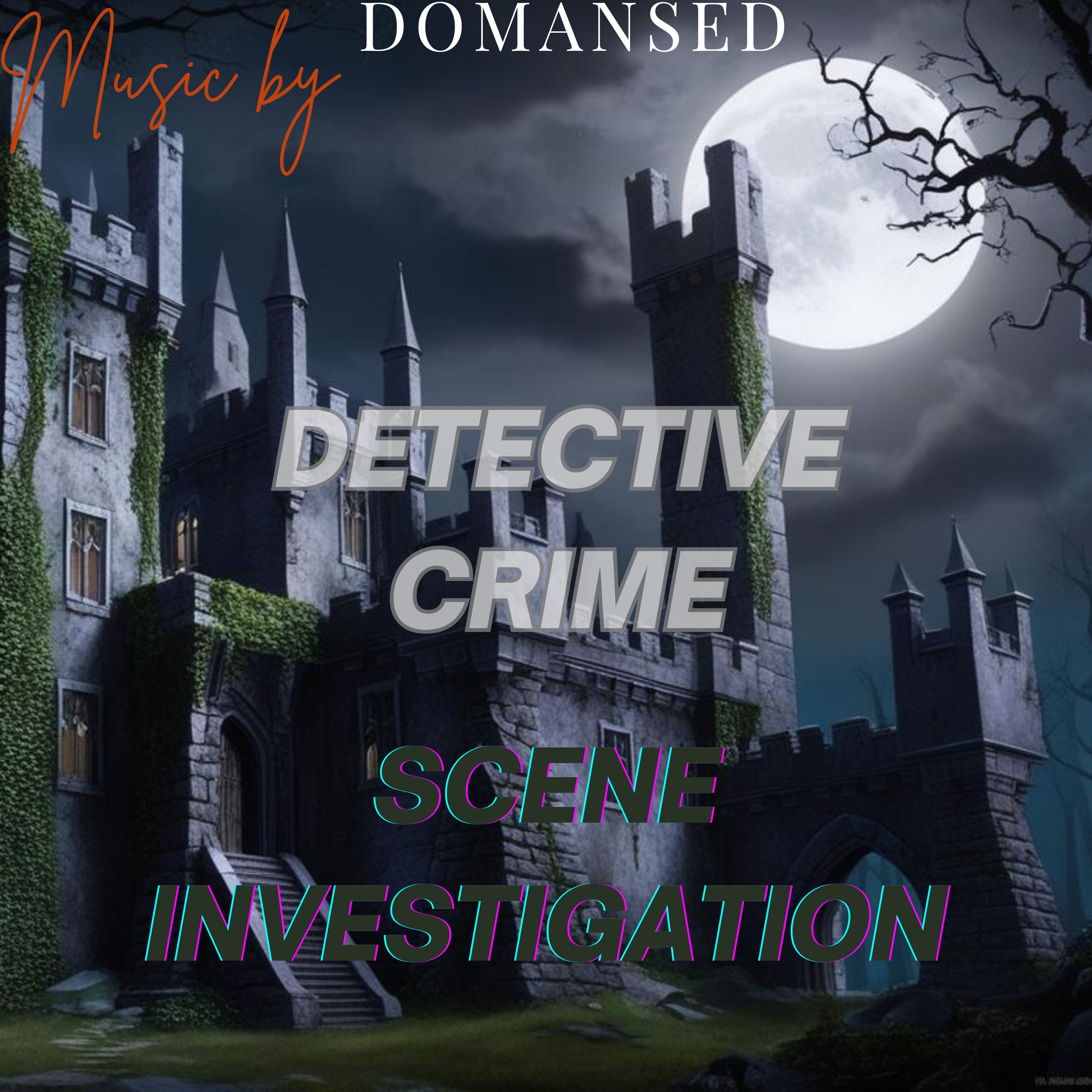 Detective Crime Scene Investigation artwork