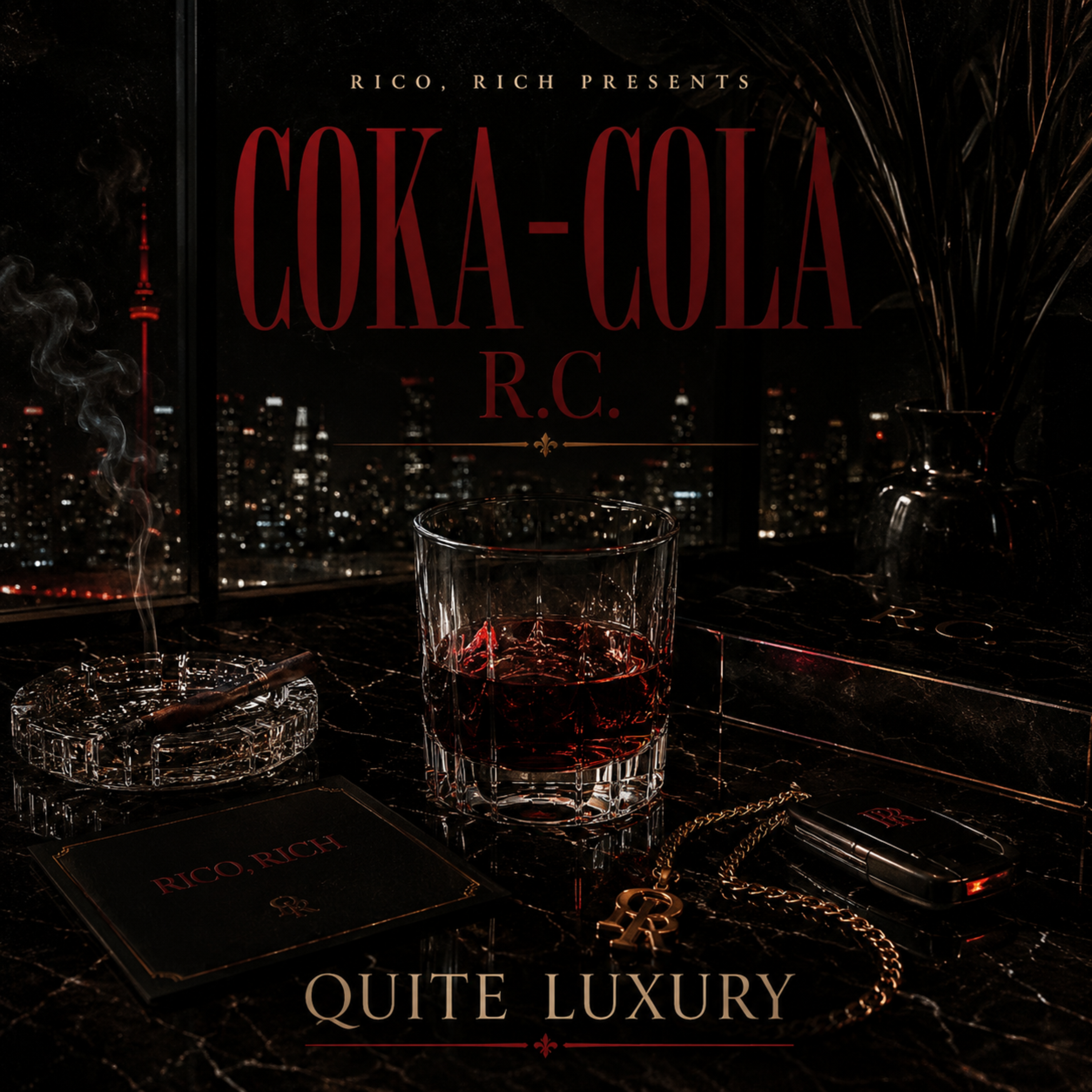 QUITE LUXURY by R.I.C.O.  RICH cover art