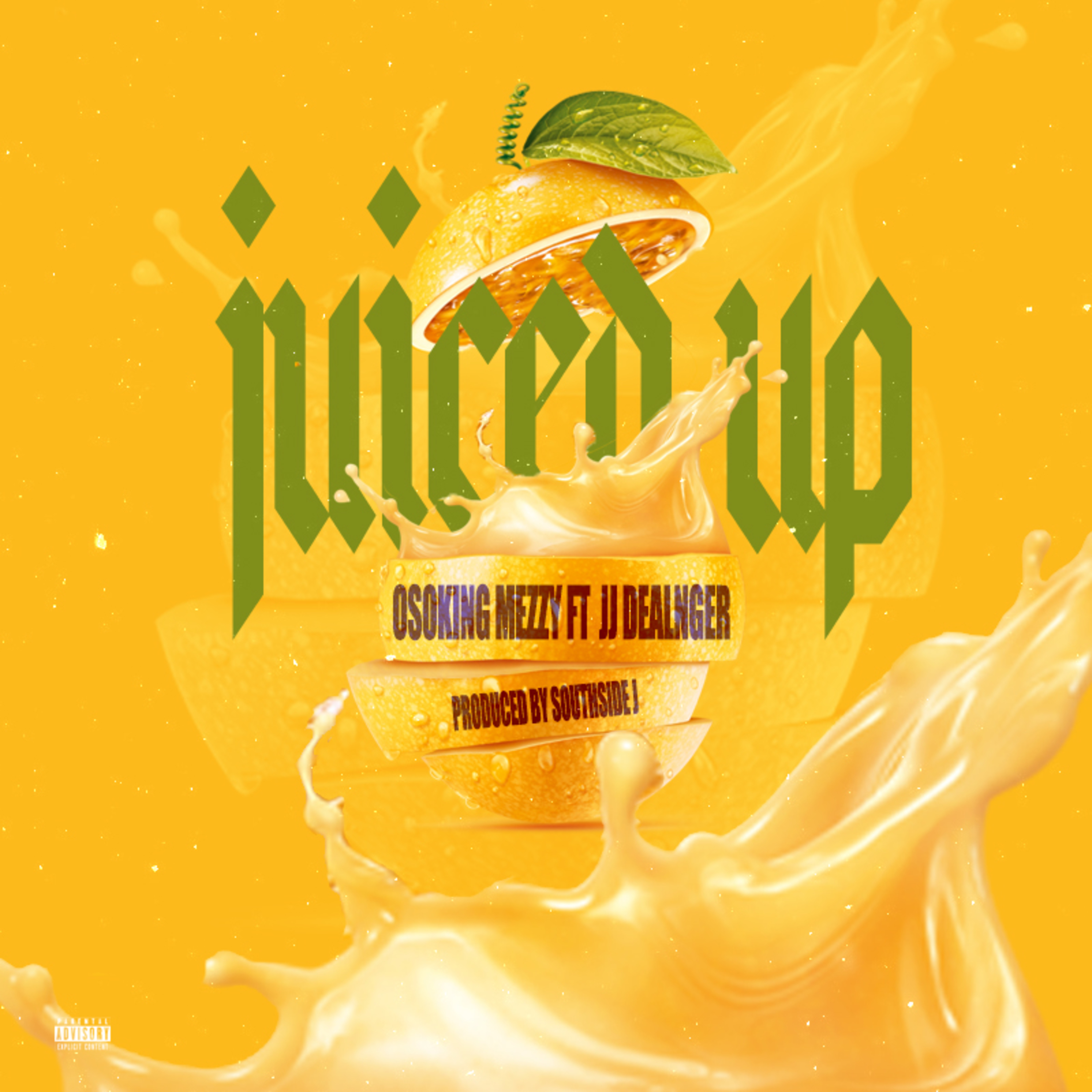 Juiced Up artwork