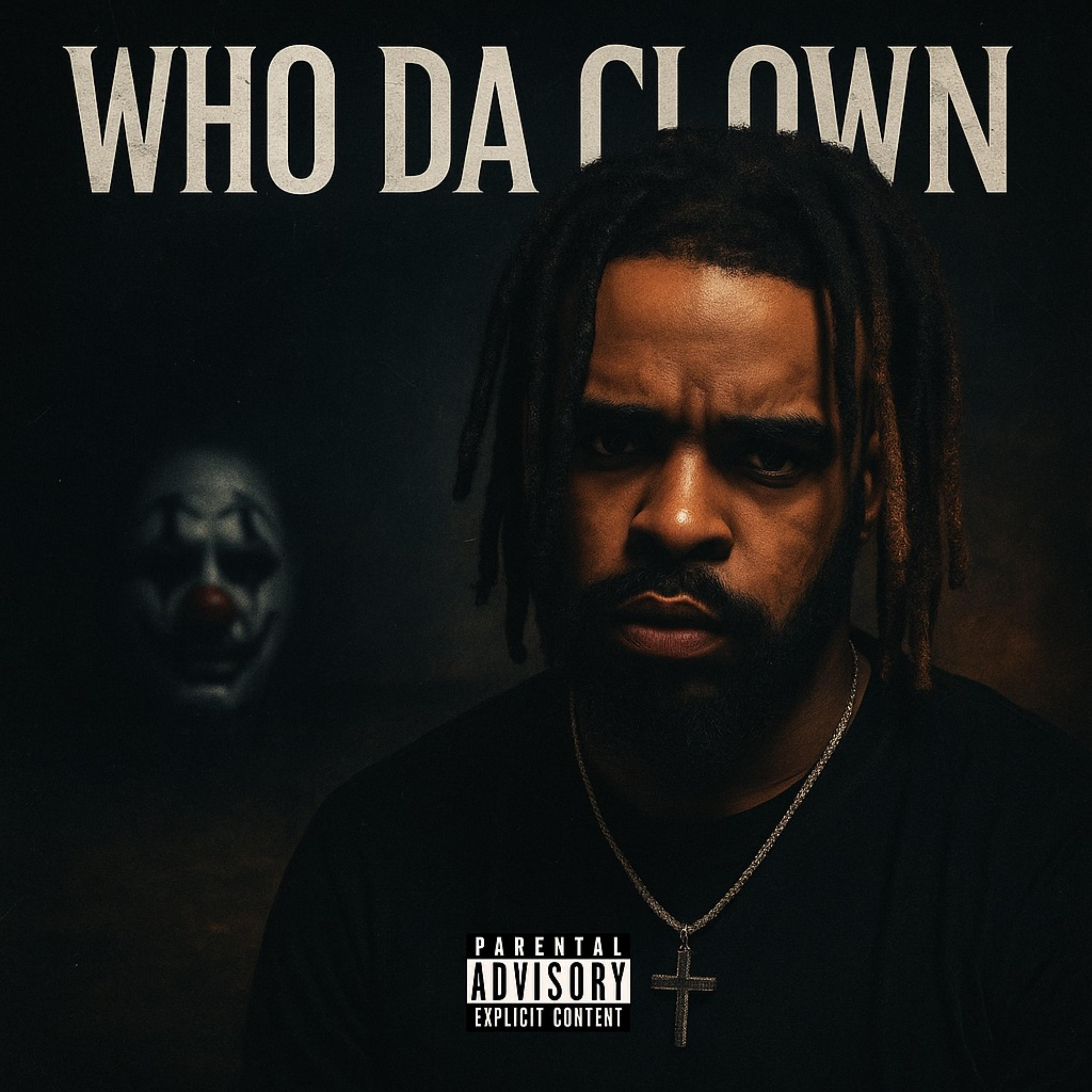 Who Da Clown artwork