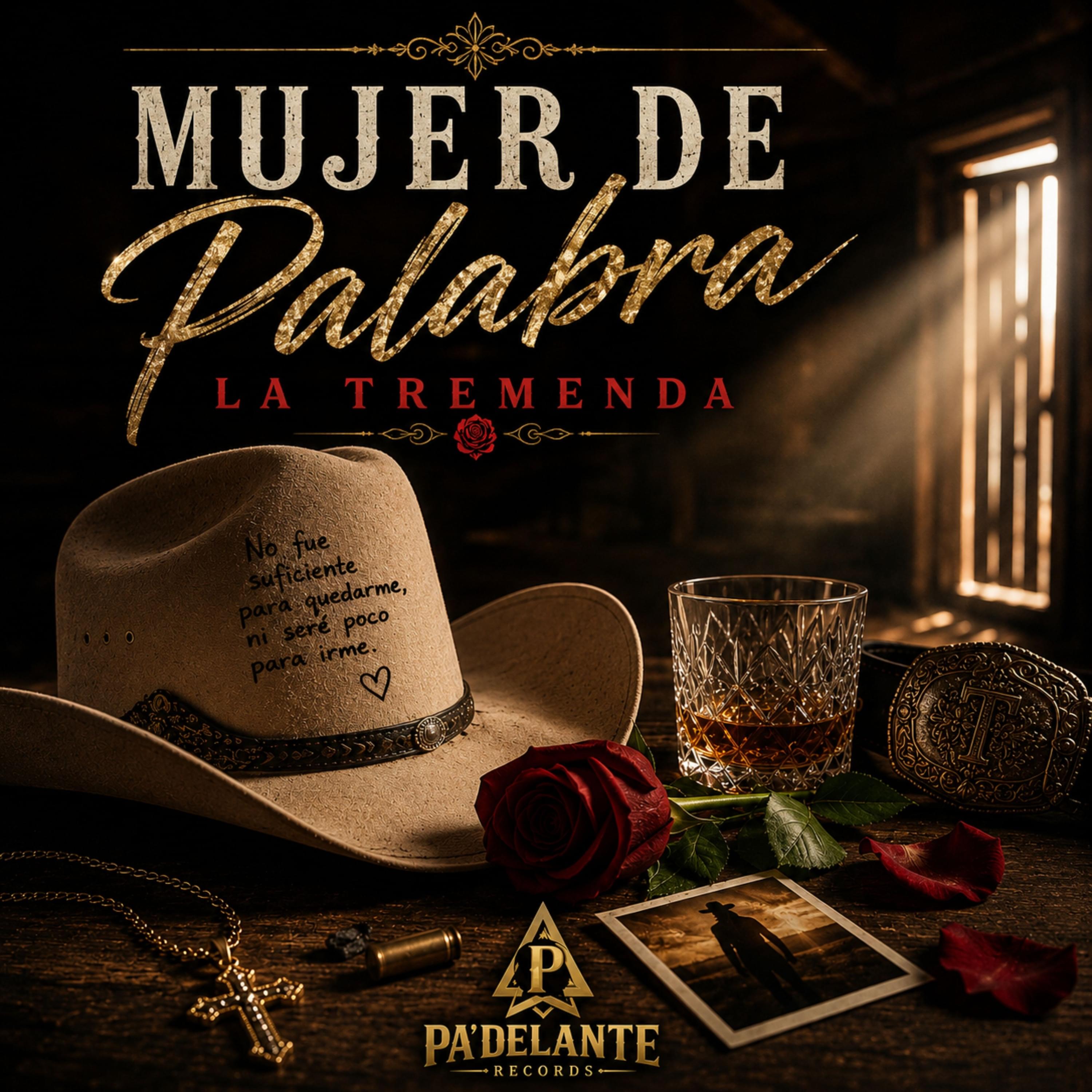 Mujer De Palabra by La Tremenda cover art