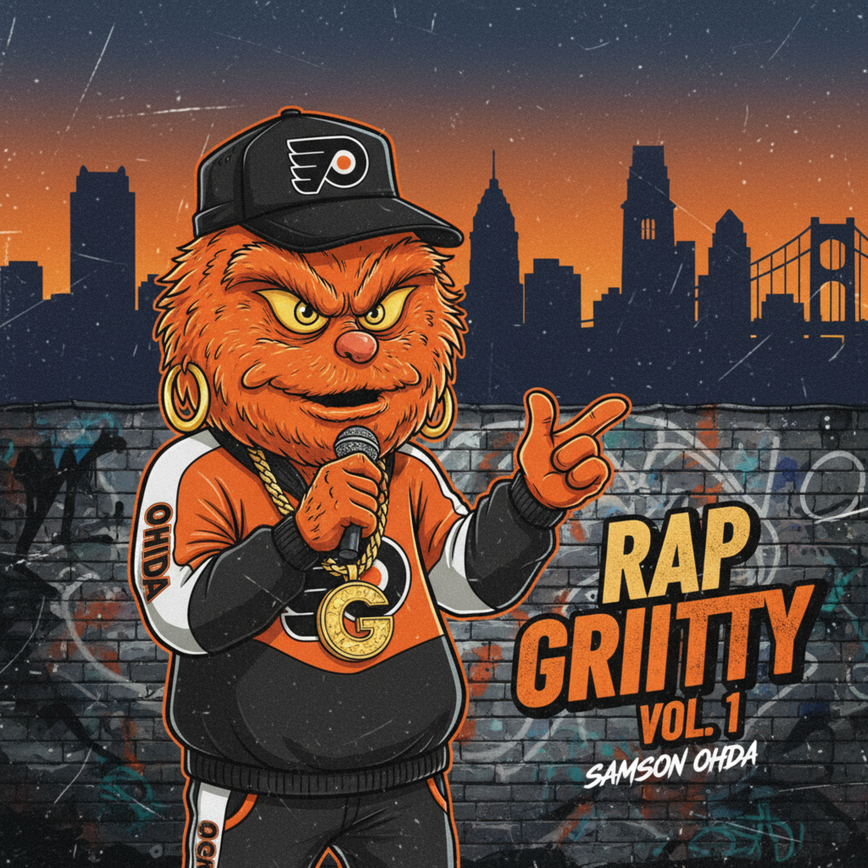 Rap Gritty Vol 1  artwork