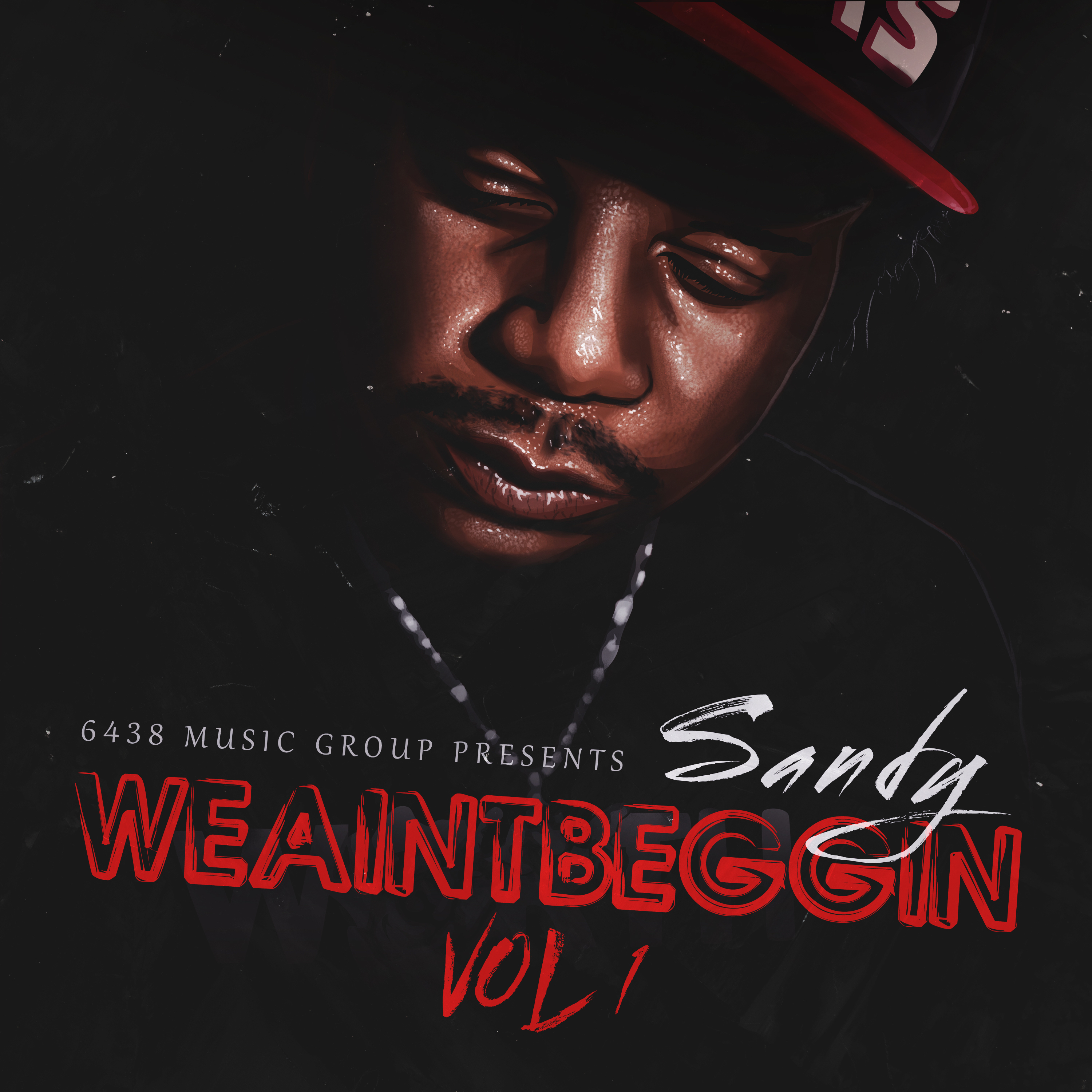 WE AINT BEGGIN #VOL.1 artwork