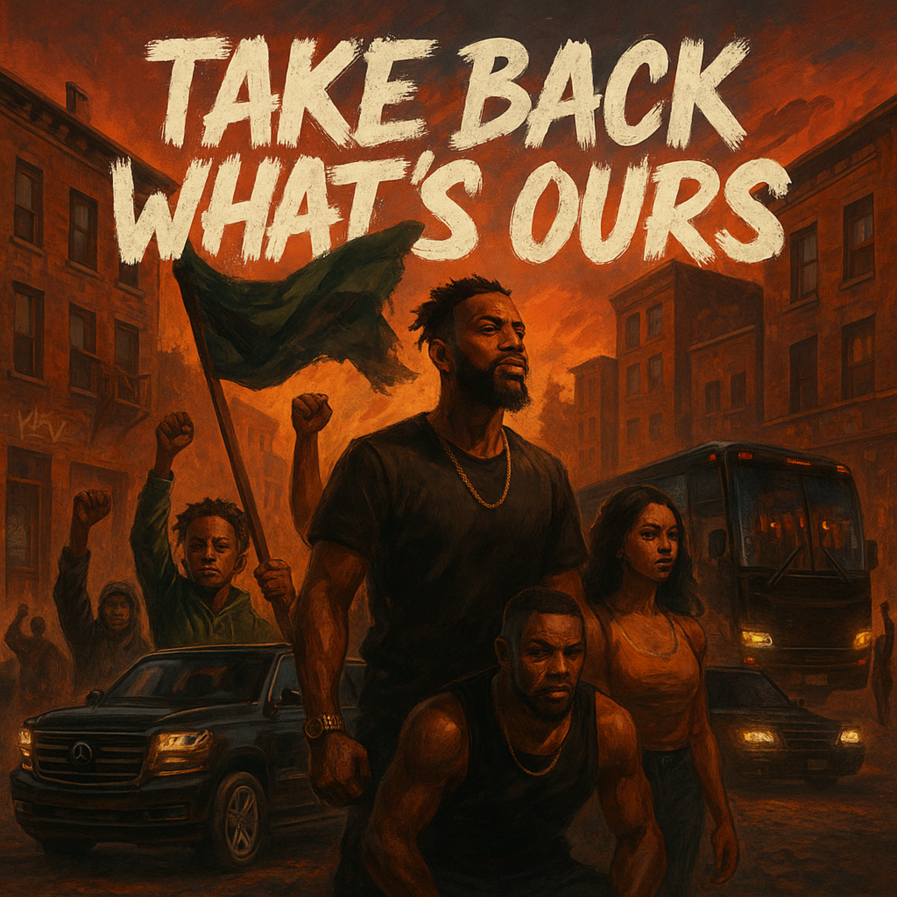 Take Back What's Ours artwork