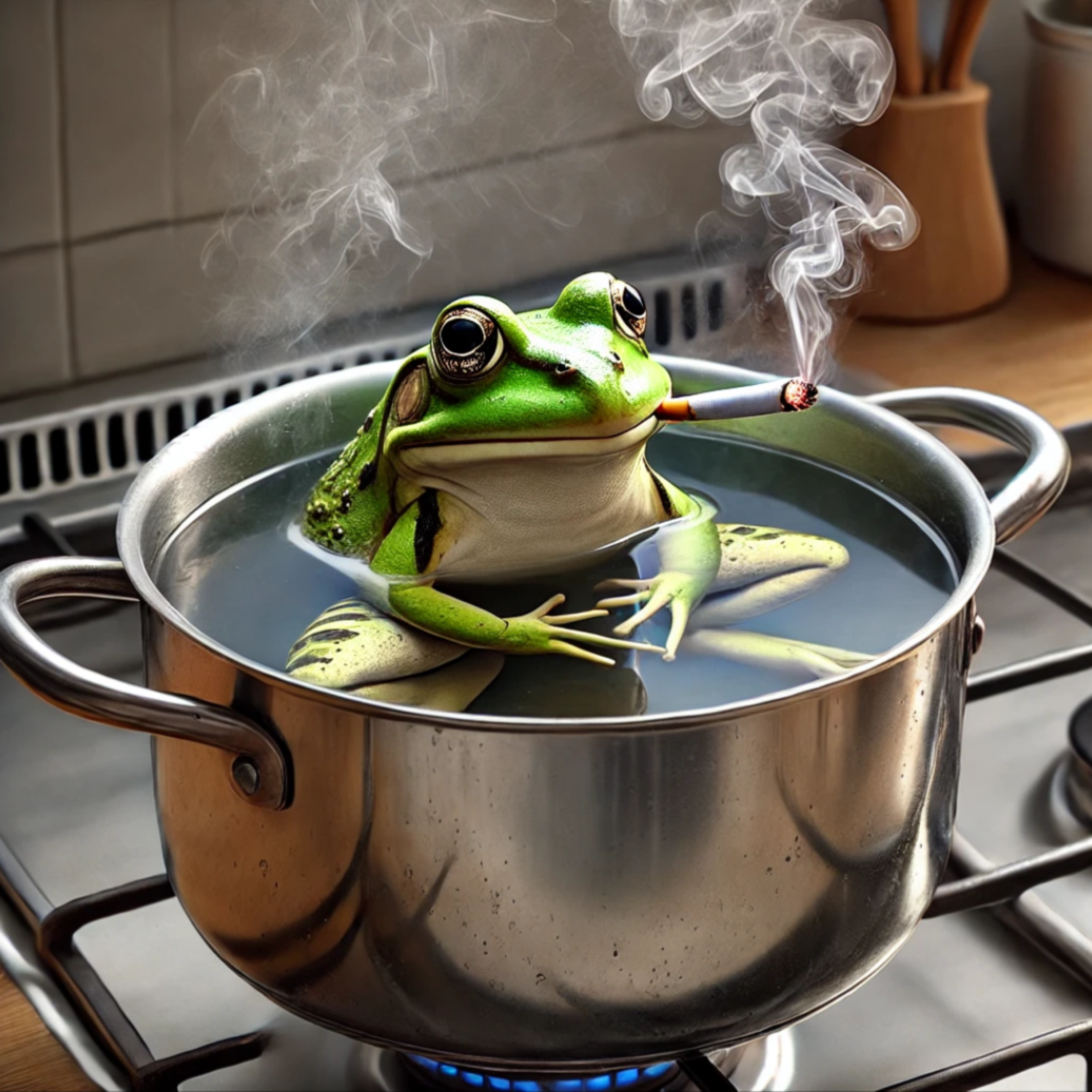 Boil the Frog artwork