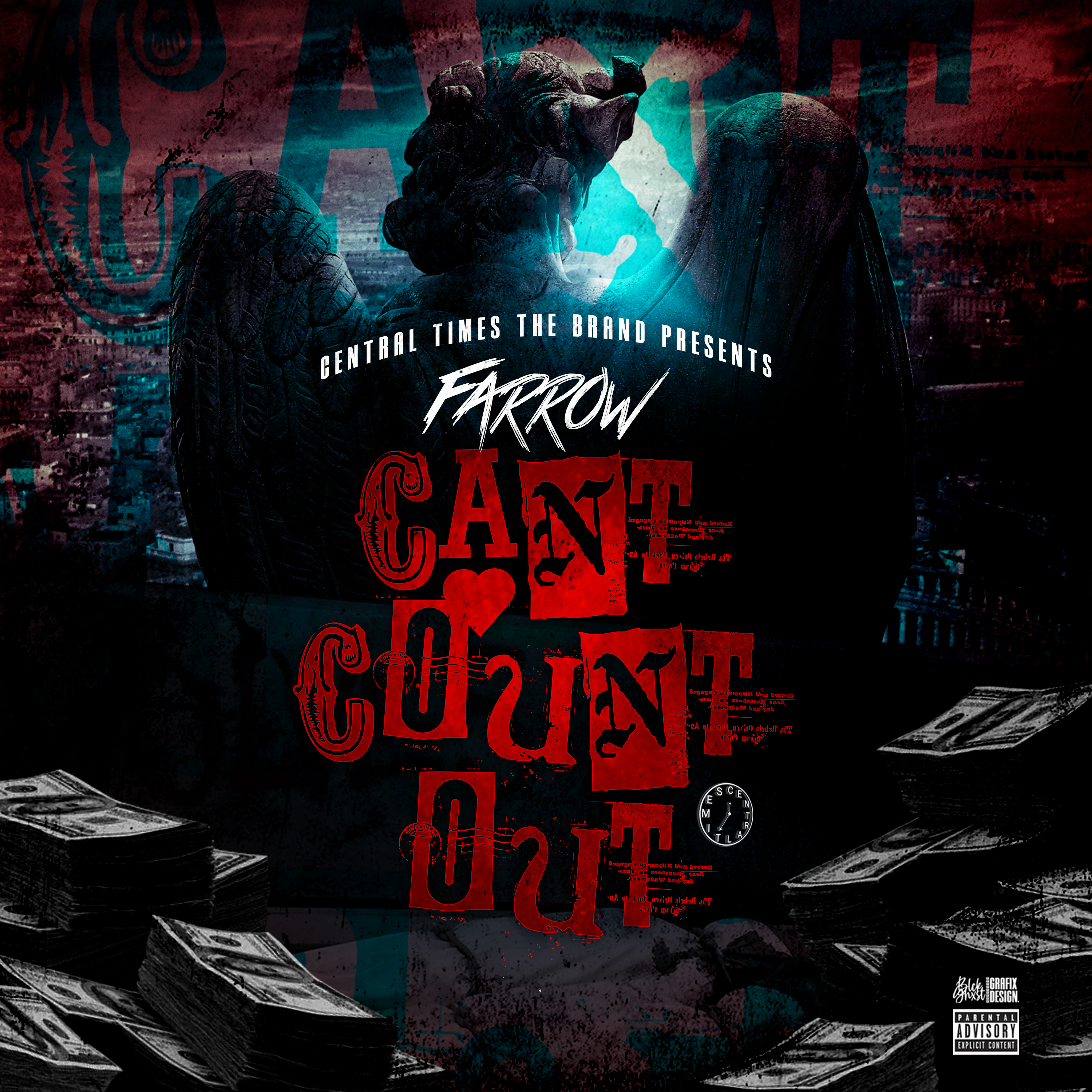 CANT COUNT OUT by Farrow cover art