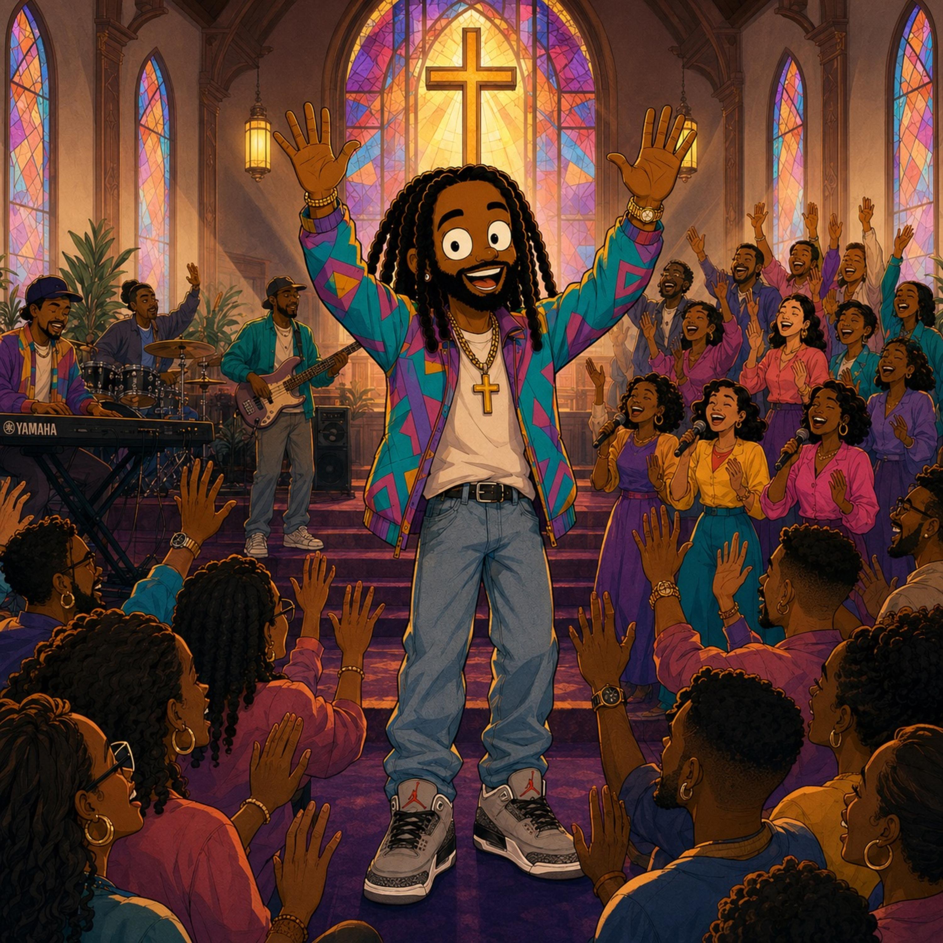 Hands Up by Brother Richie cover art