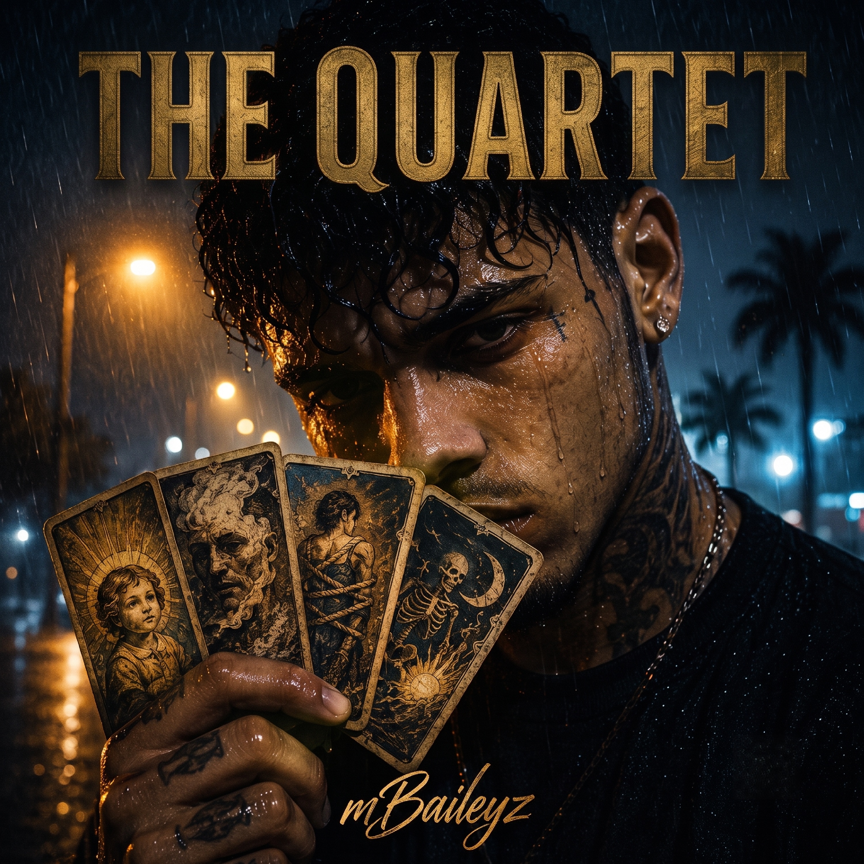 THE QUARTET by mBaileyz cover art