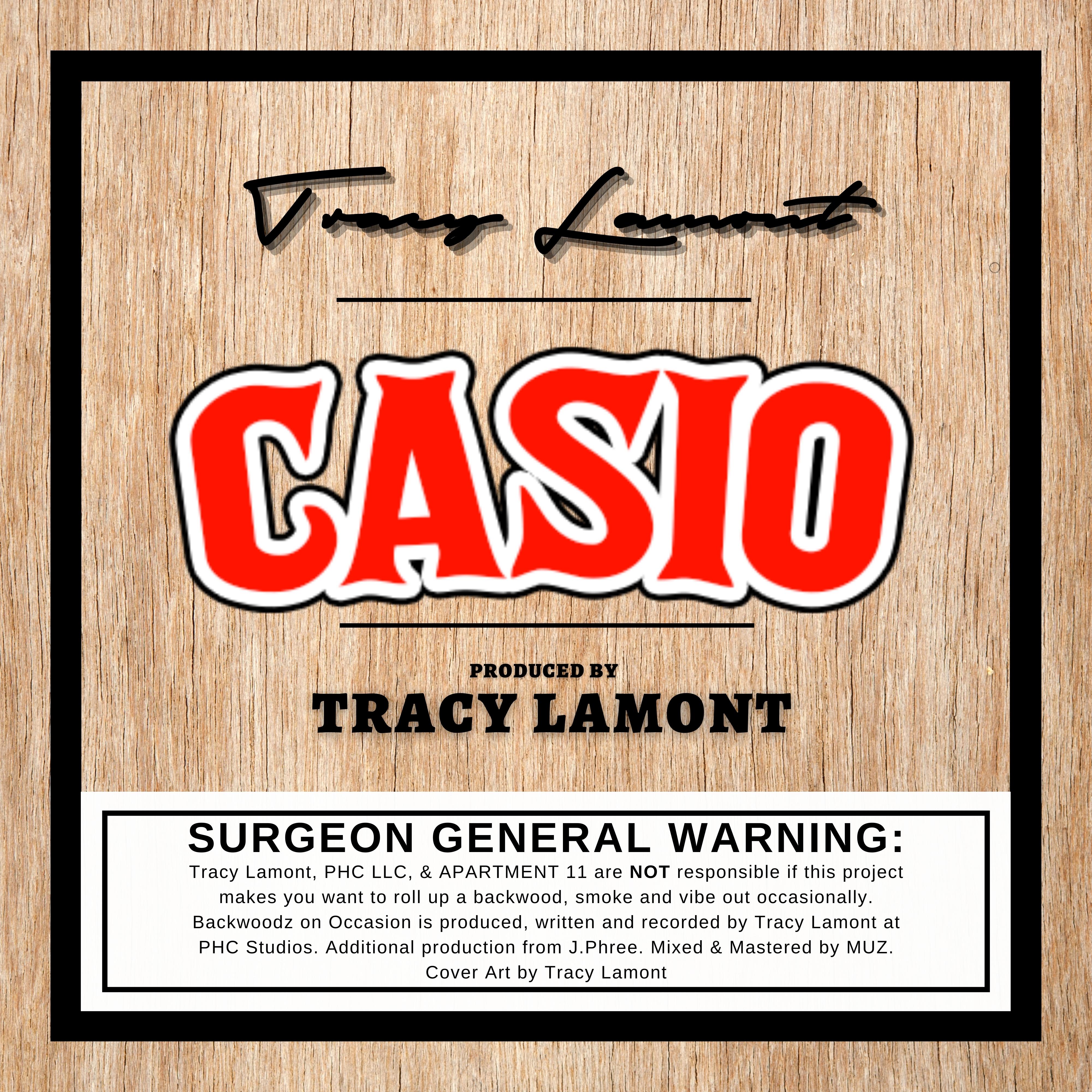 Casio artwork