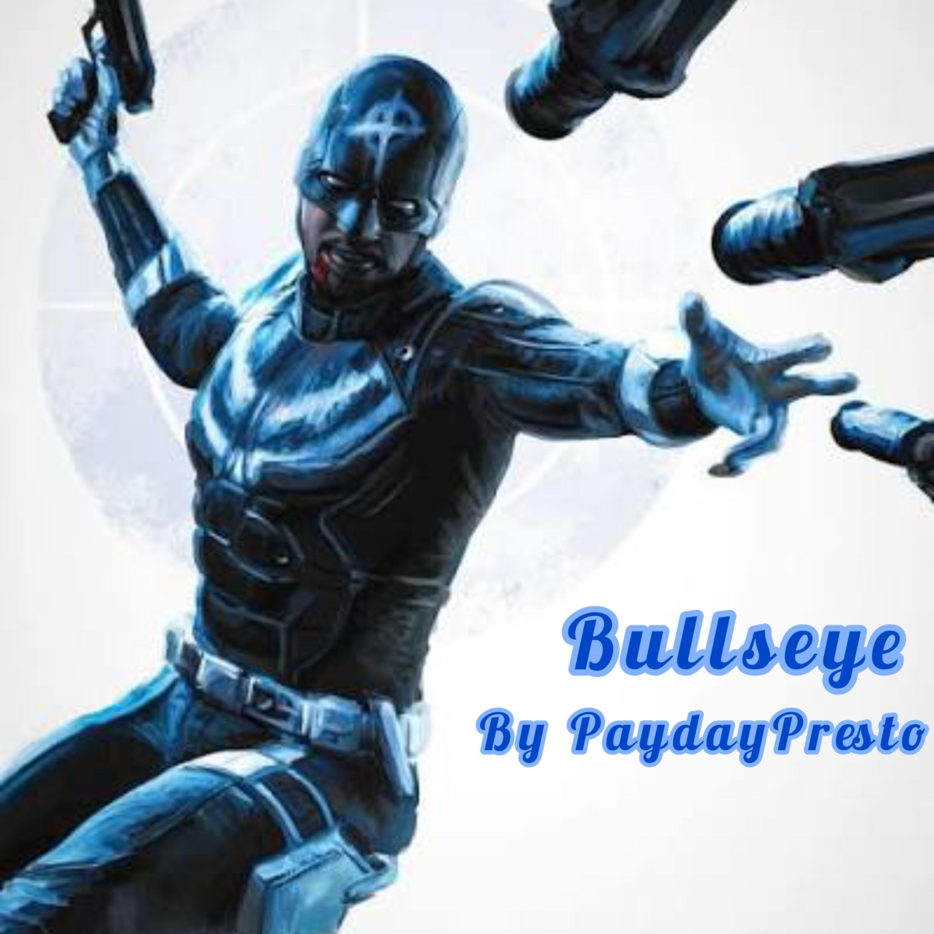 Bullseye artwork