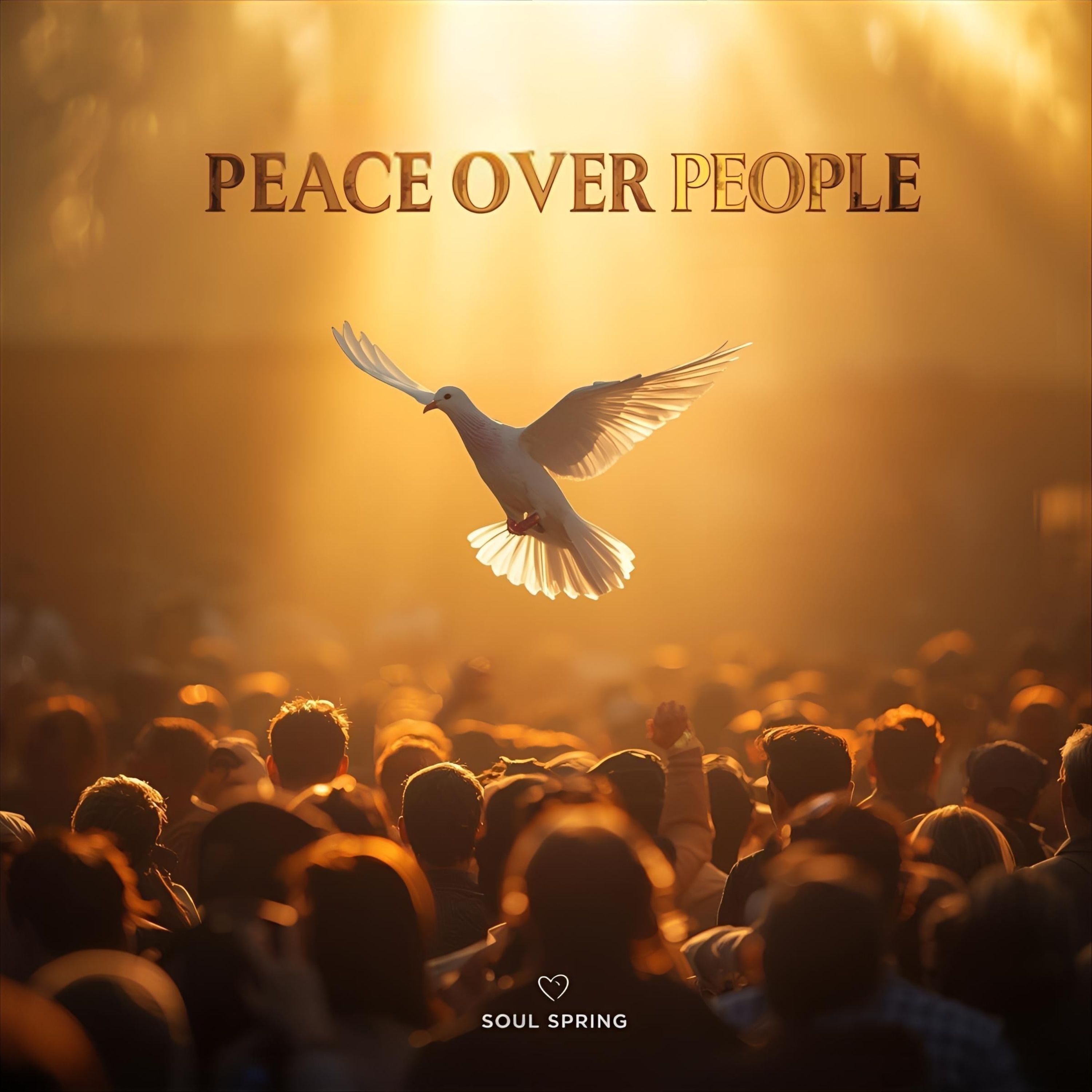 Peace Over People artwork