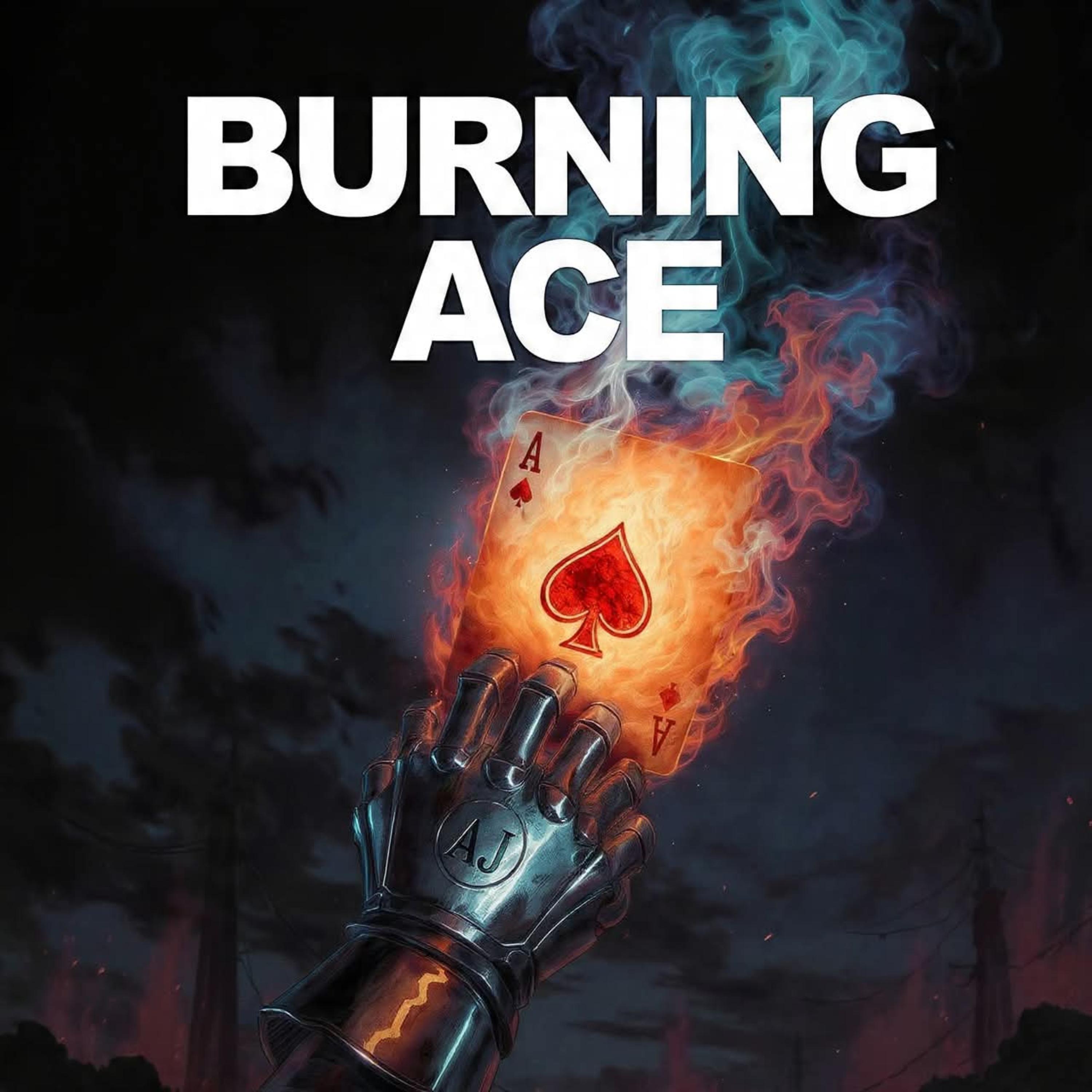Burning Ace by AJ Nation cover art