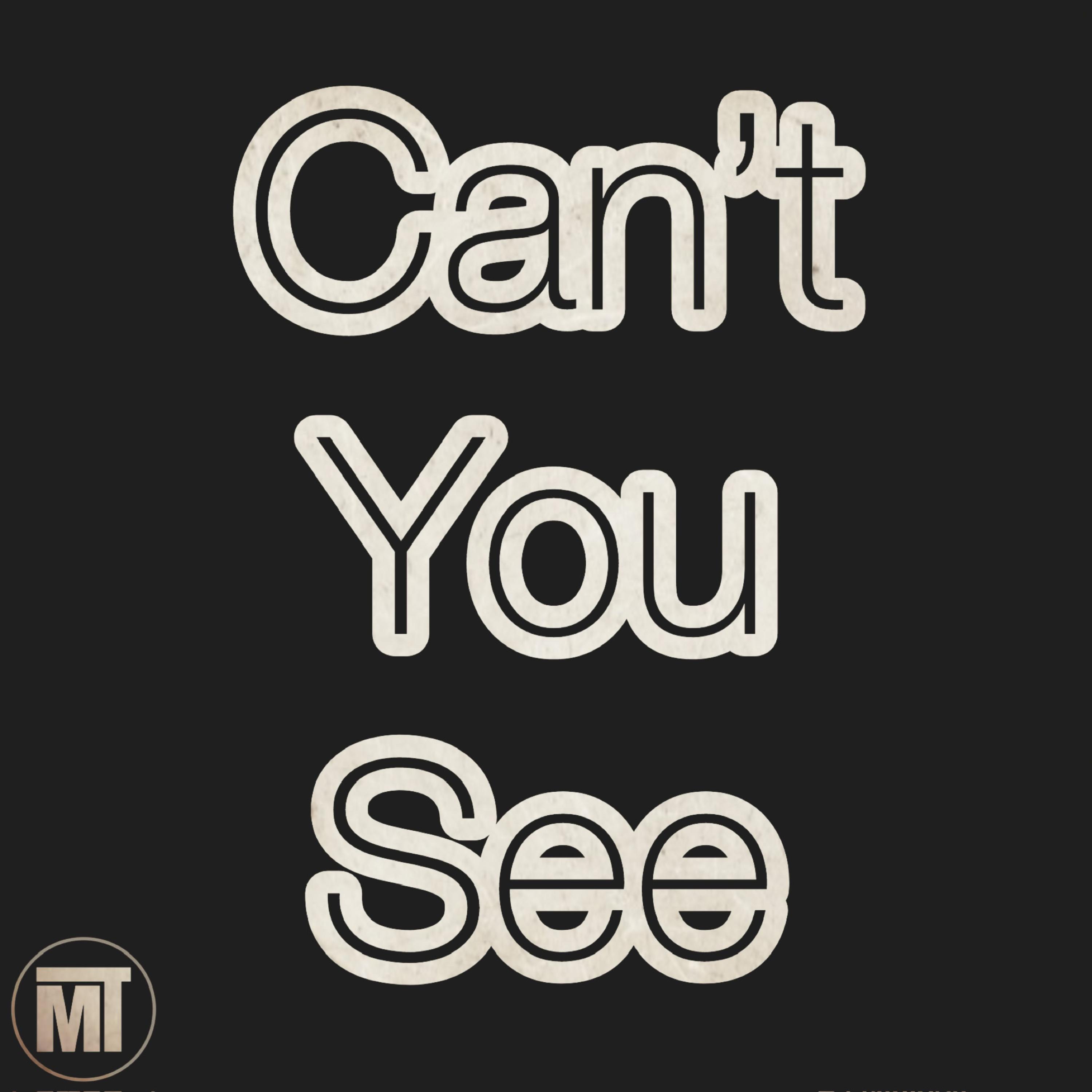 Can’t You See artwork