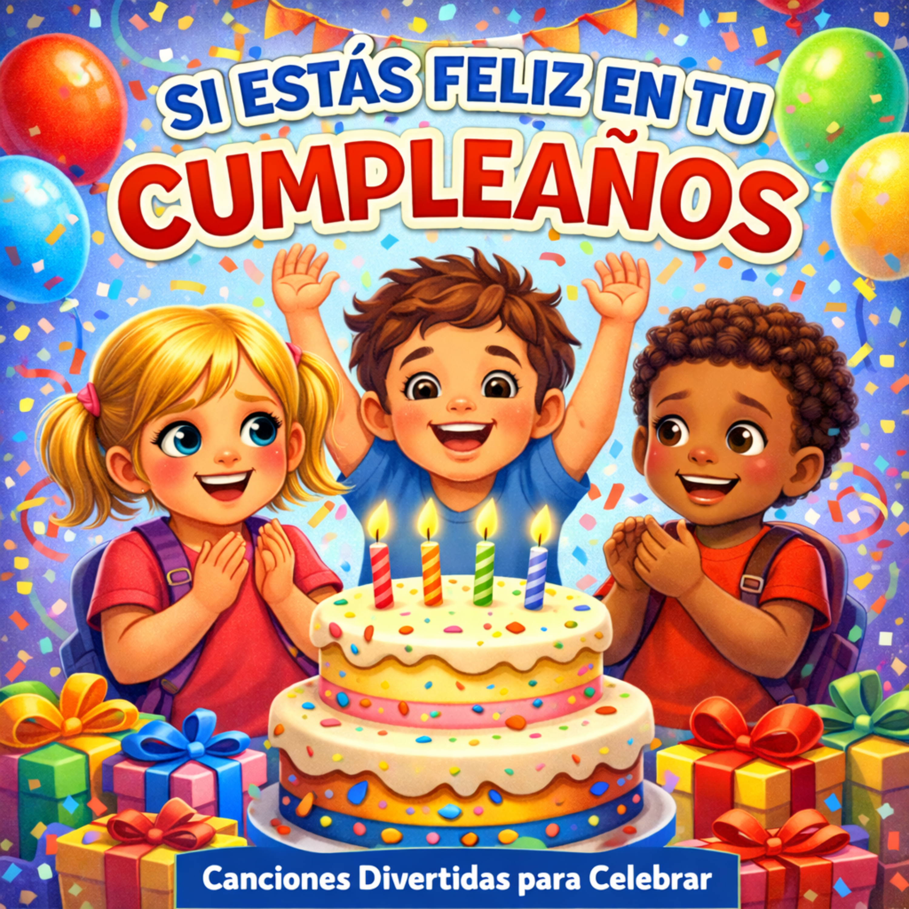 Estás Feliz en tu Cumpleaños artwork