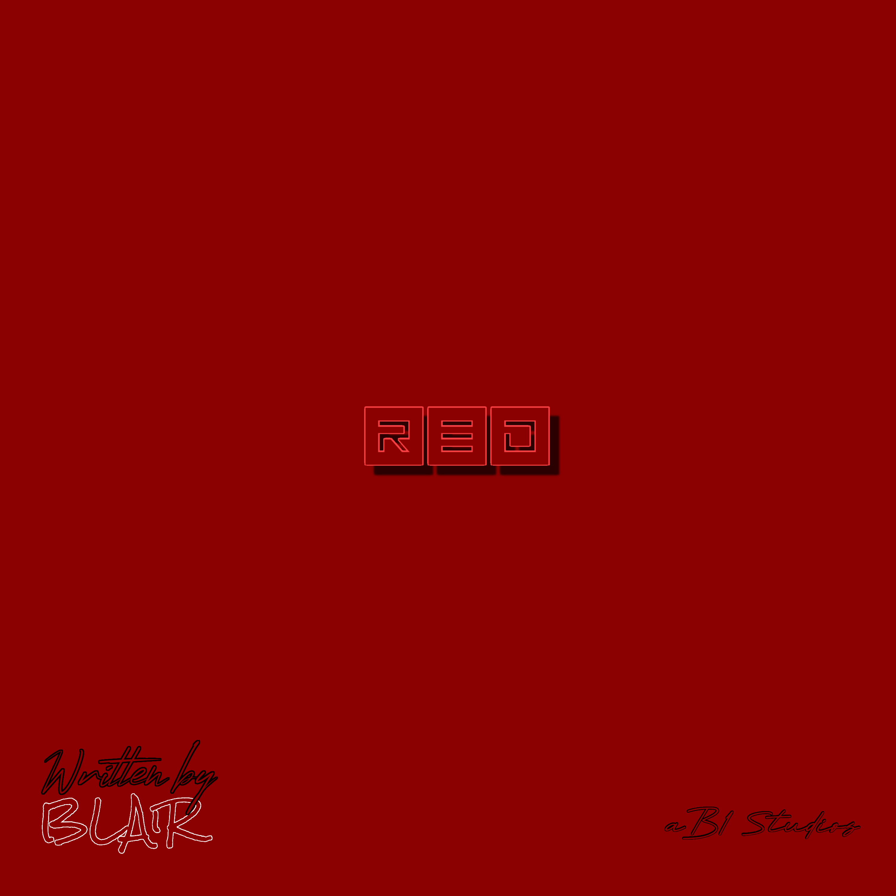 Red artwork