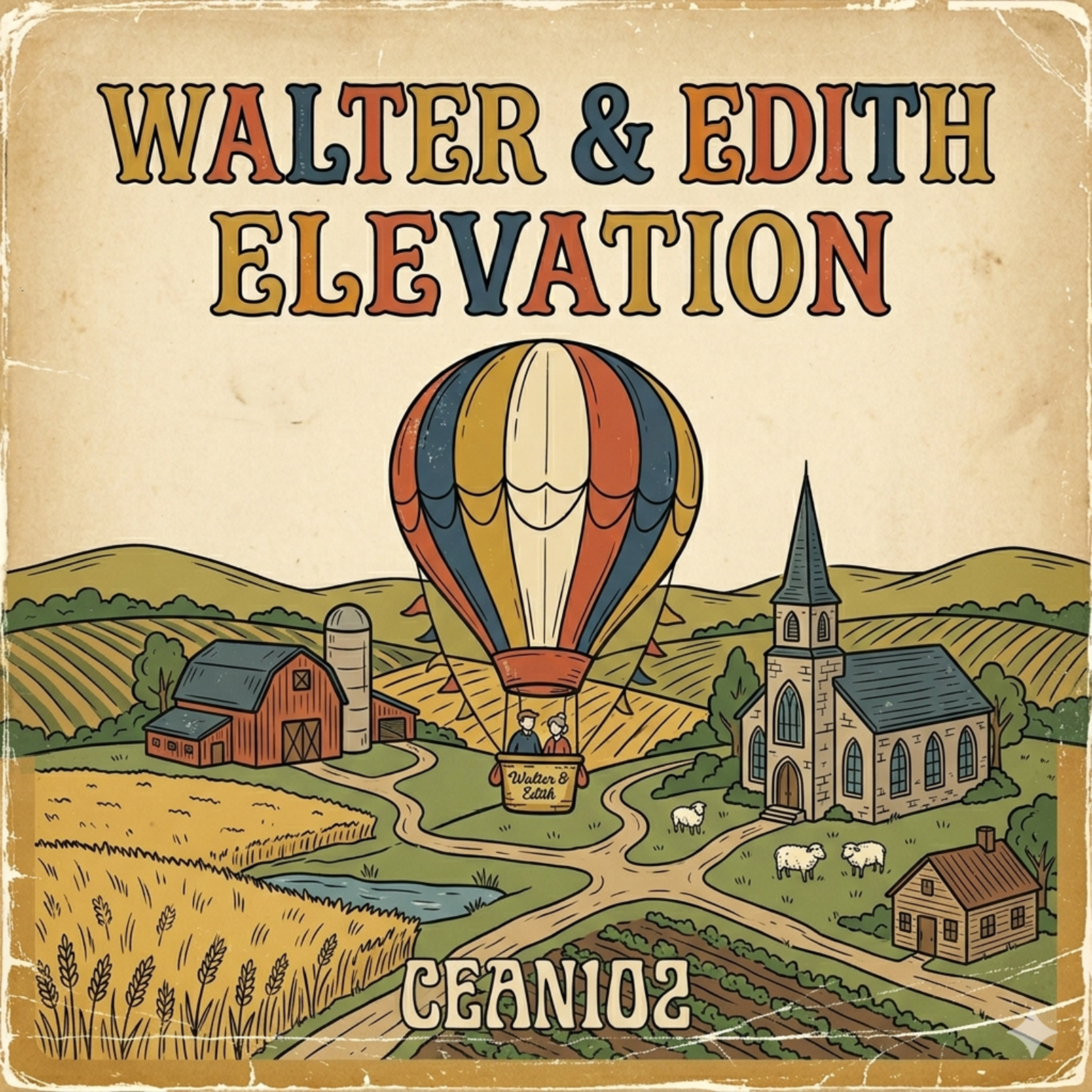 Walter & Edith Elevation by Cean102 cover art