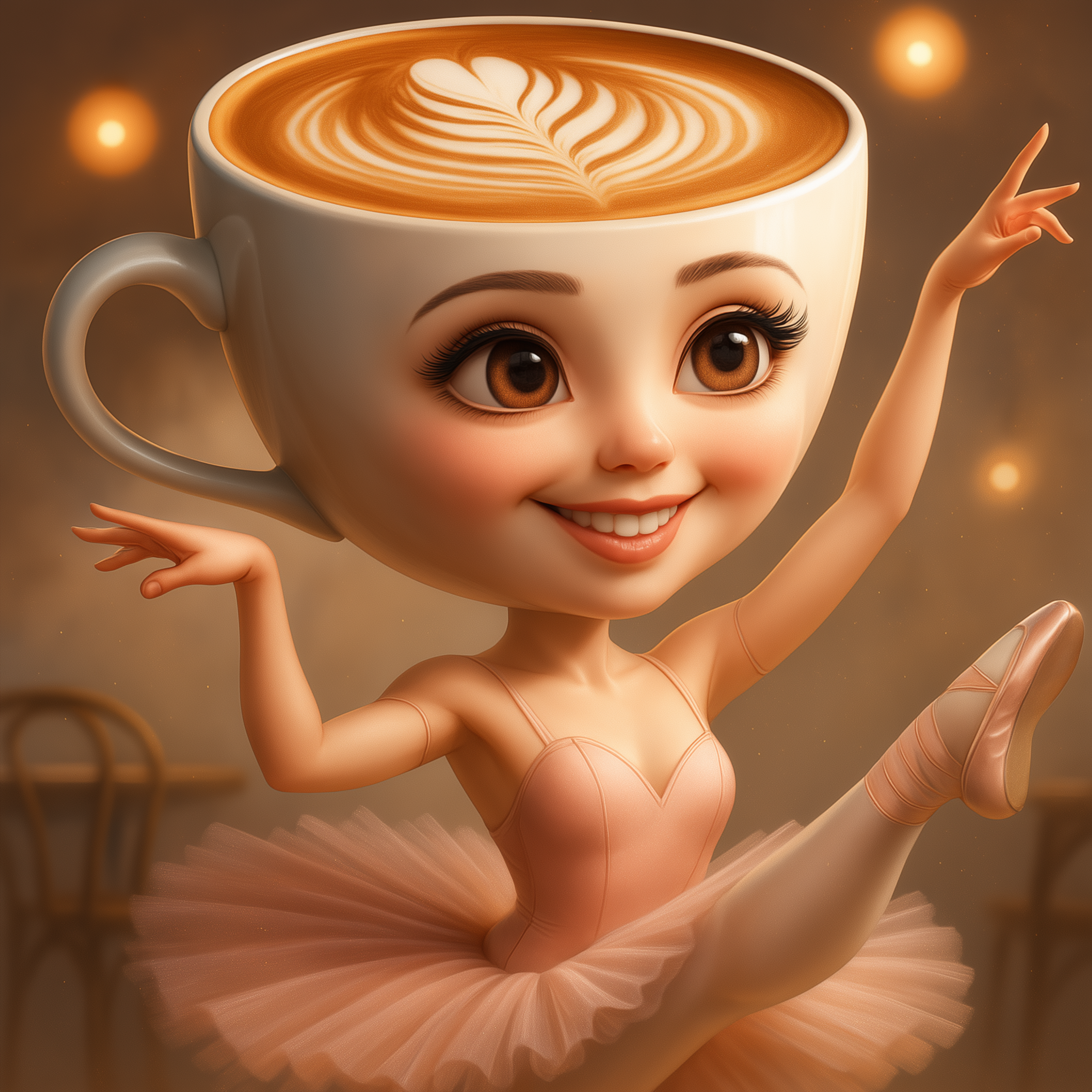 Ballerina Cappuccina artwork