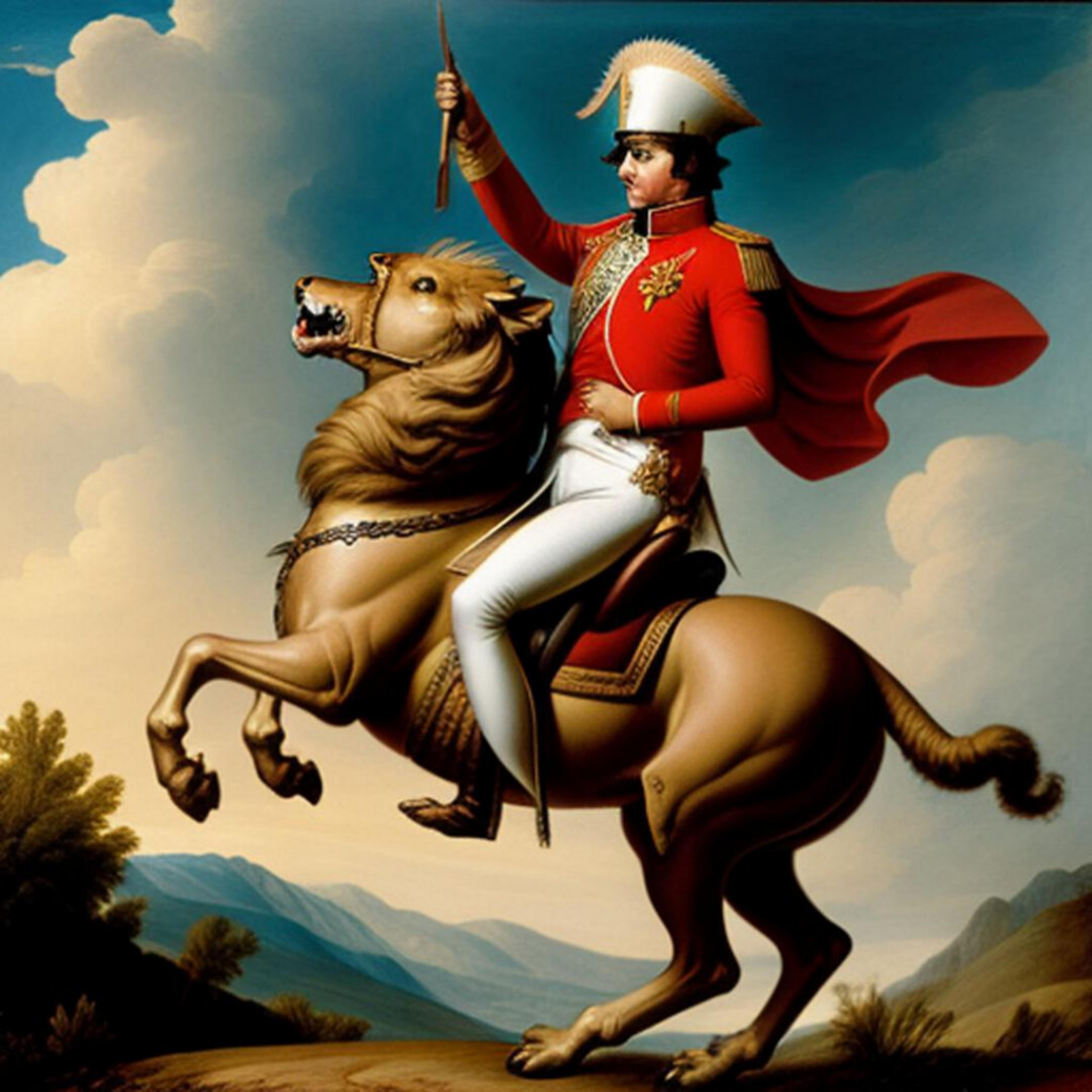 NAPOLEON by Cuzzo! cover art