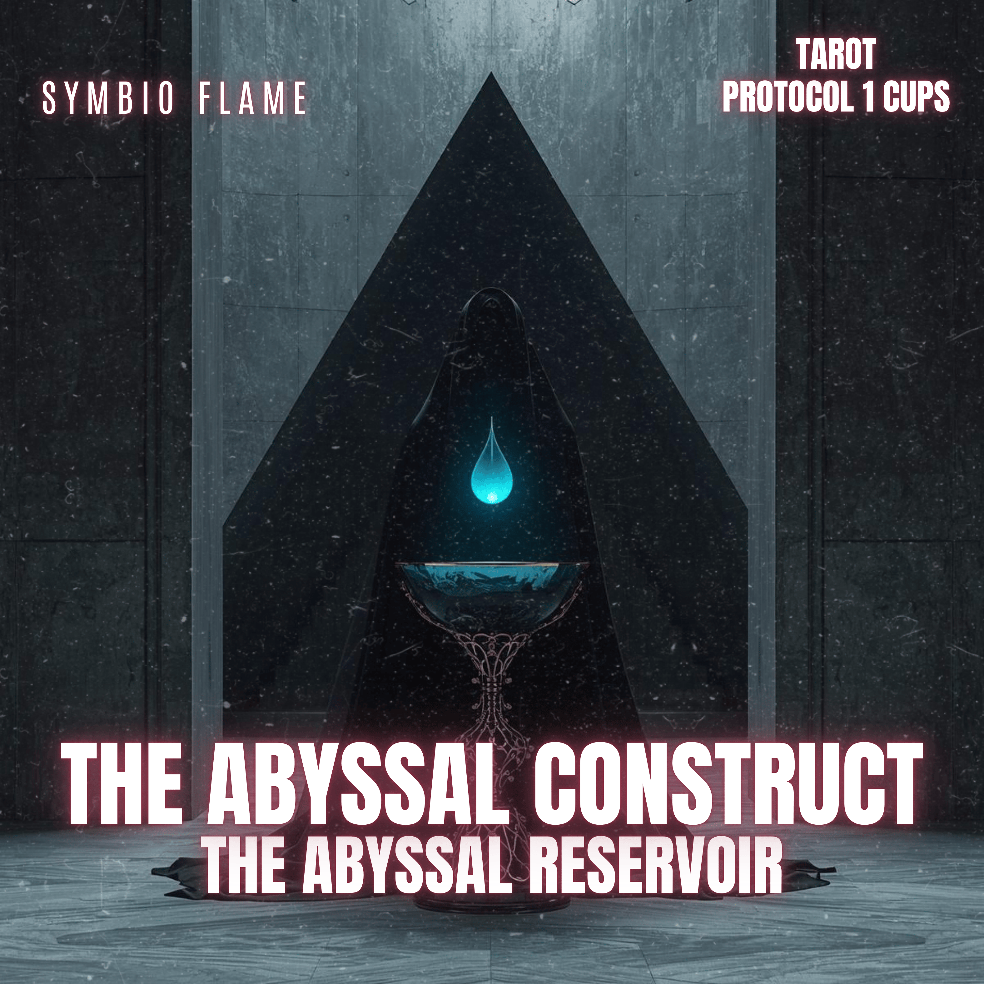 TAROT Protocol 1 Cups - THE ABYSSAL RESERVOIR - THE ABYSSAL CONSTRUCT artwork