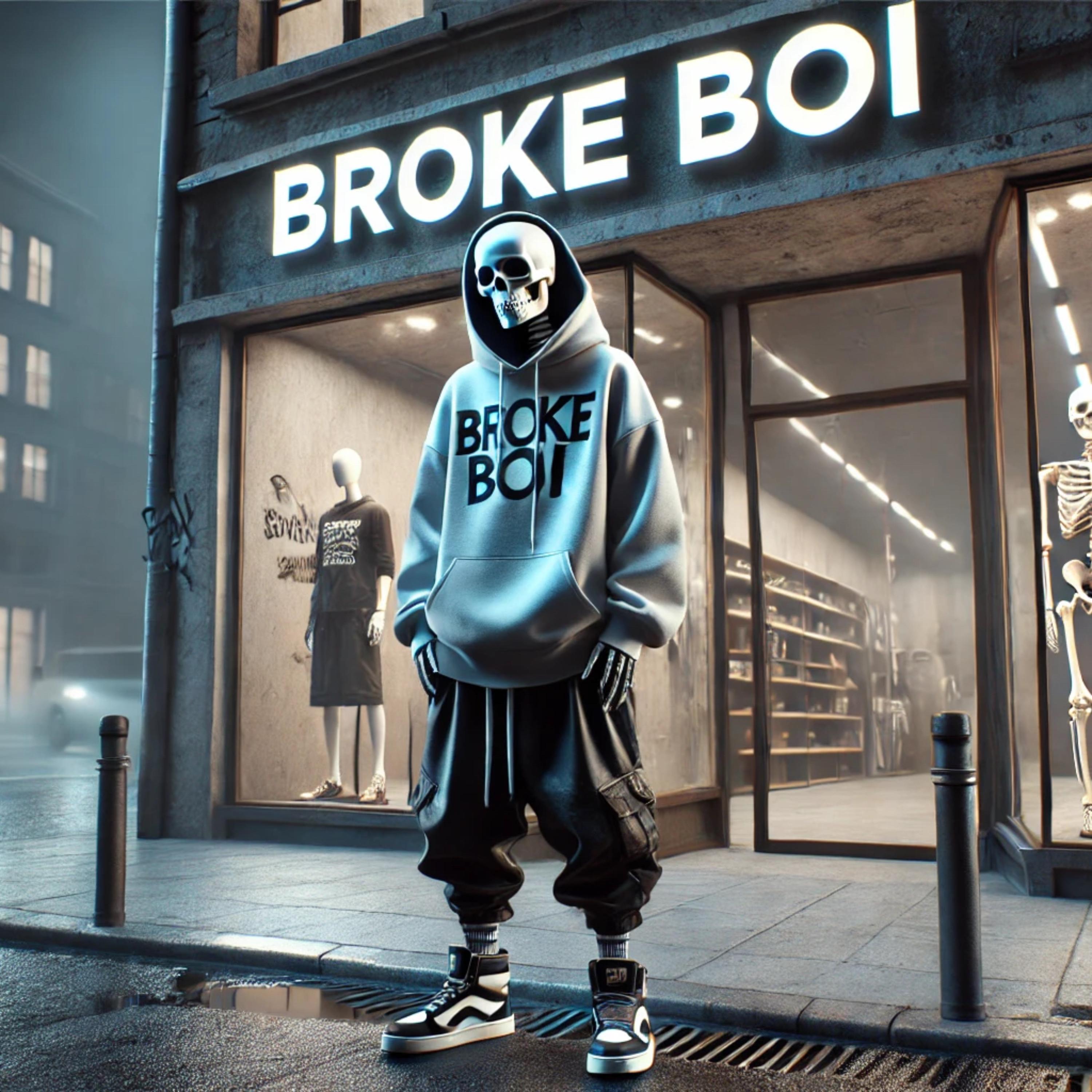 broke boi artwork
