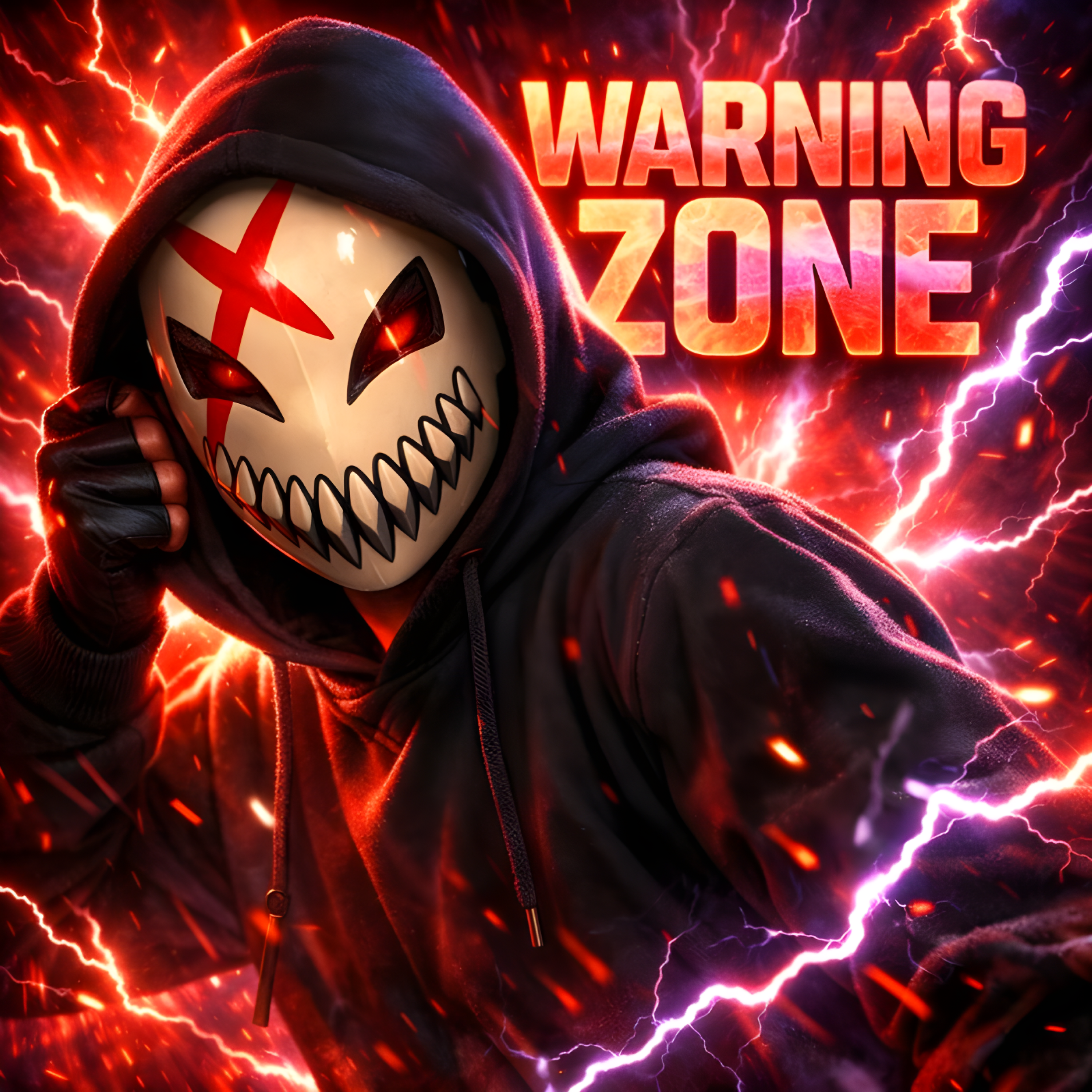 WARNING ZONE artwork