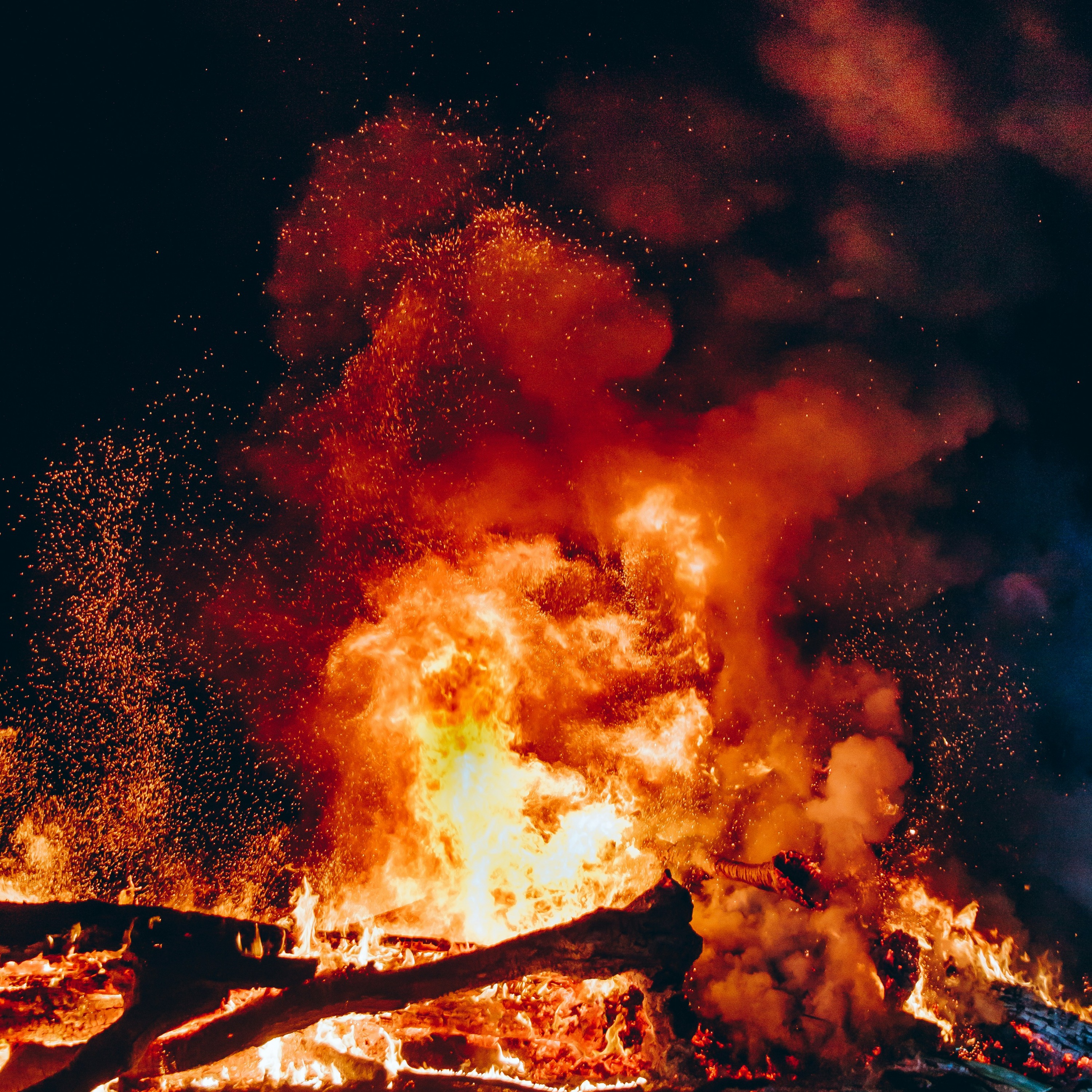 BURN TO ASHES artwork
