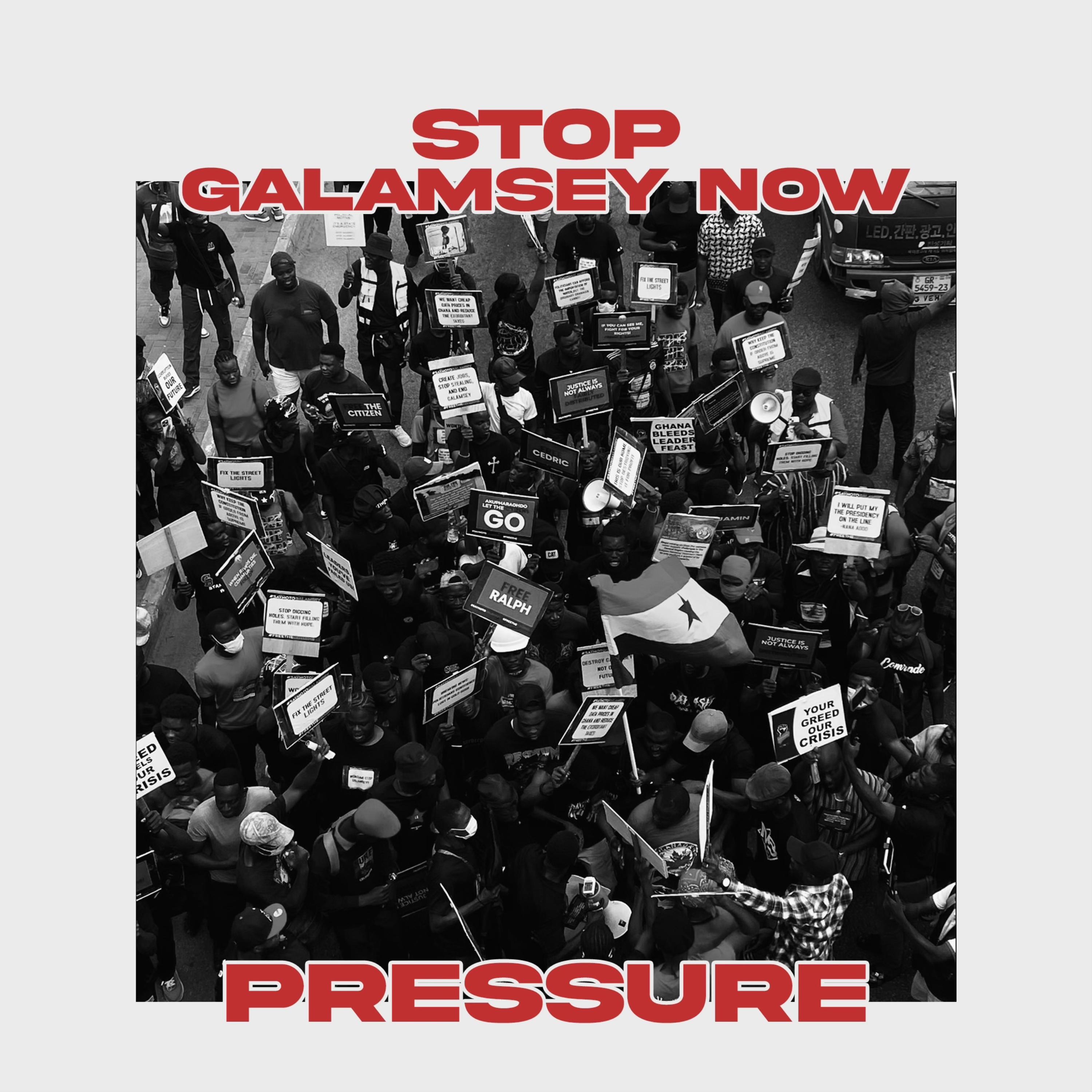 Pressure (Stop Galamsey Now) artwork