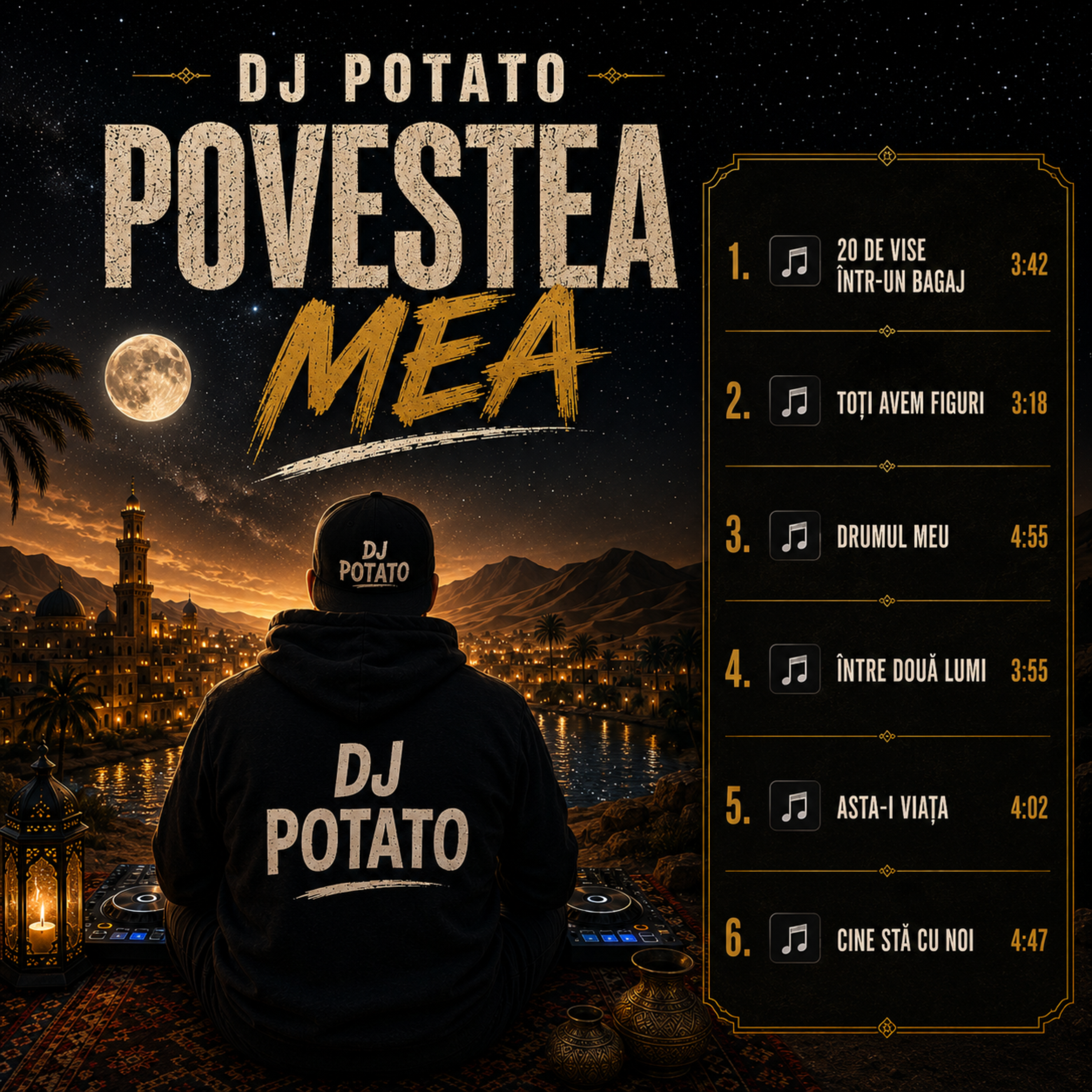 Povestea Mea by Dj Potato cover art