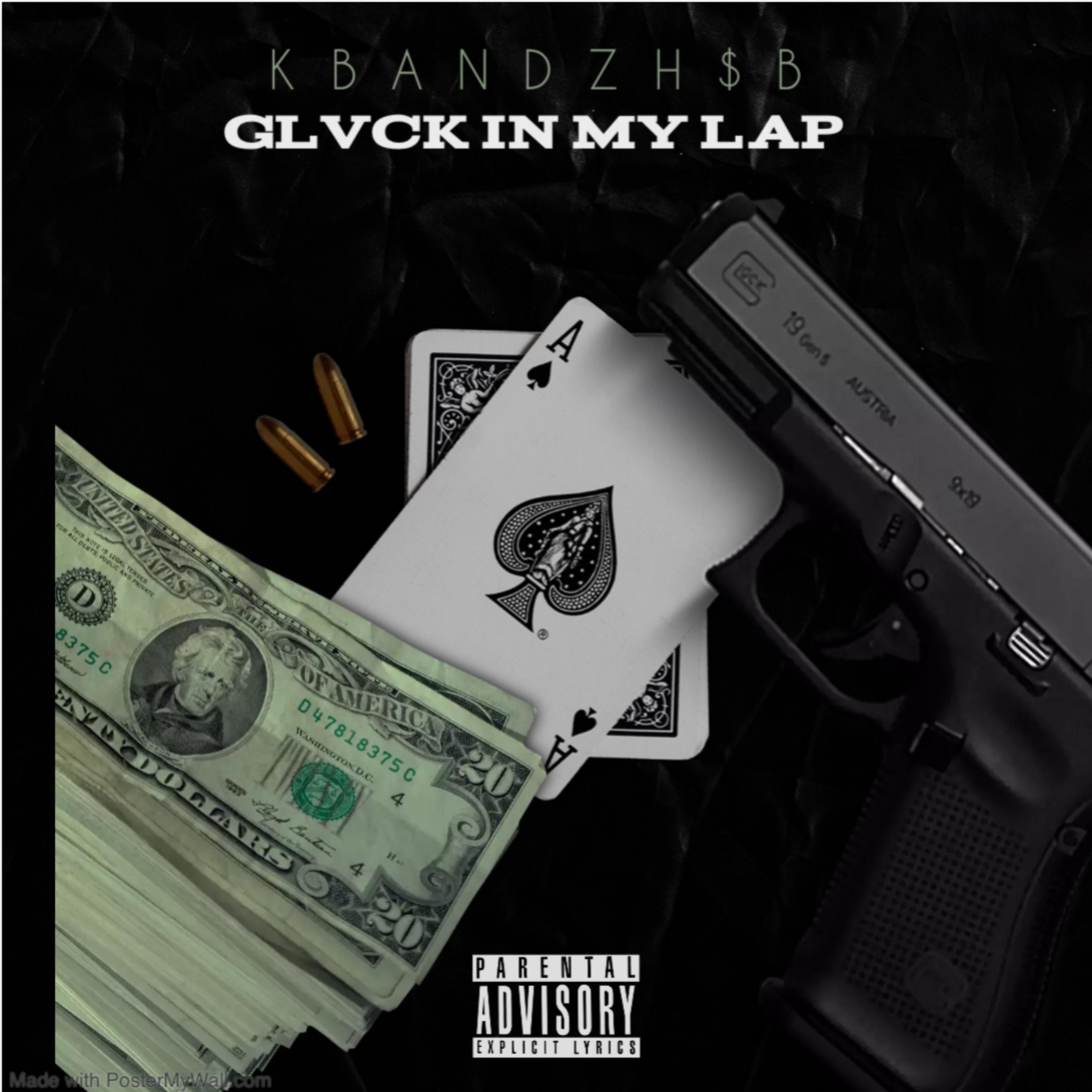 GLVCK IN MY LAP artwork