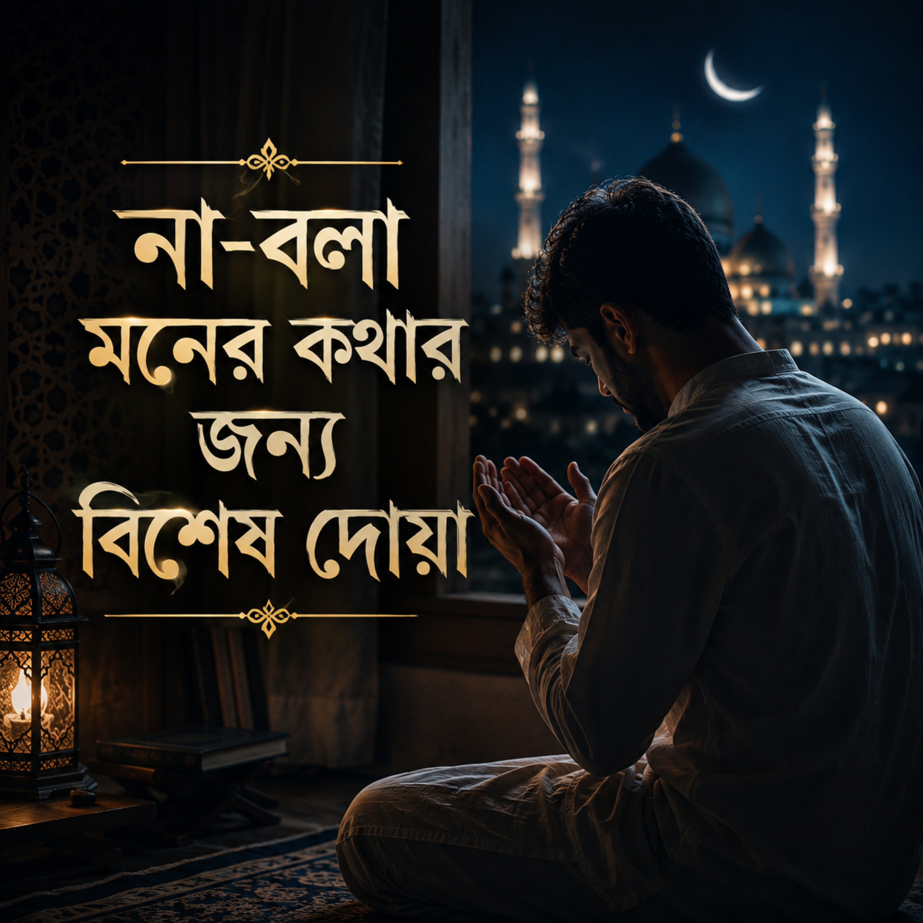 না-বলা মনের কথার জন্য বিশেষ দোয়া by Ananya Sharma cover art