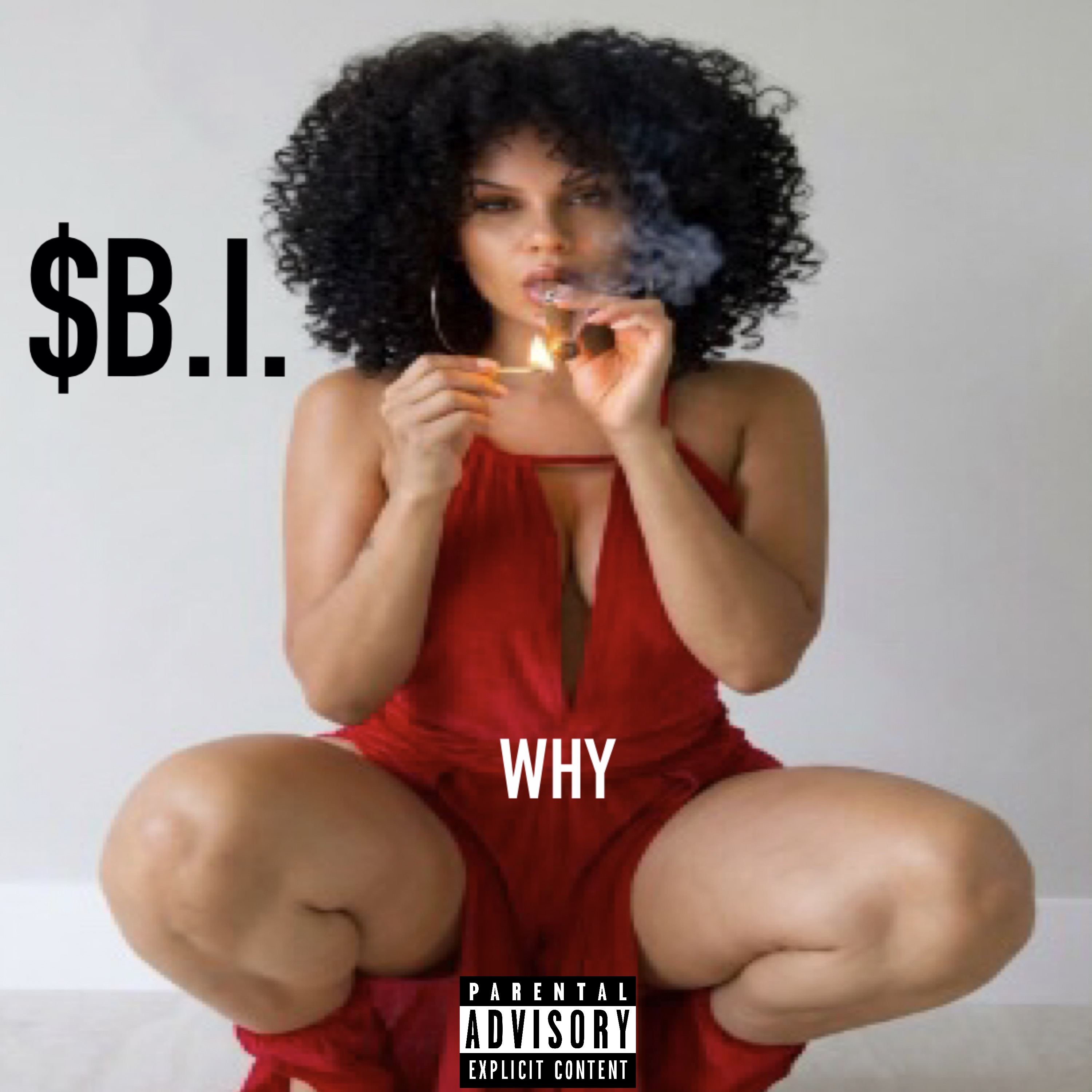WHY by $B.I. cover art