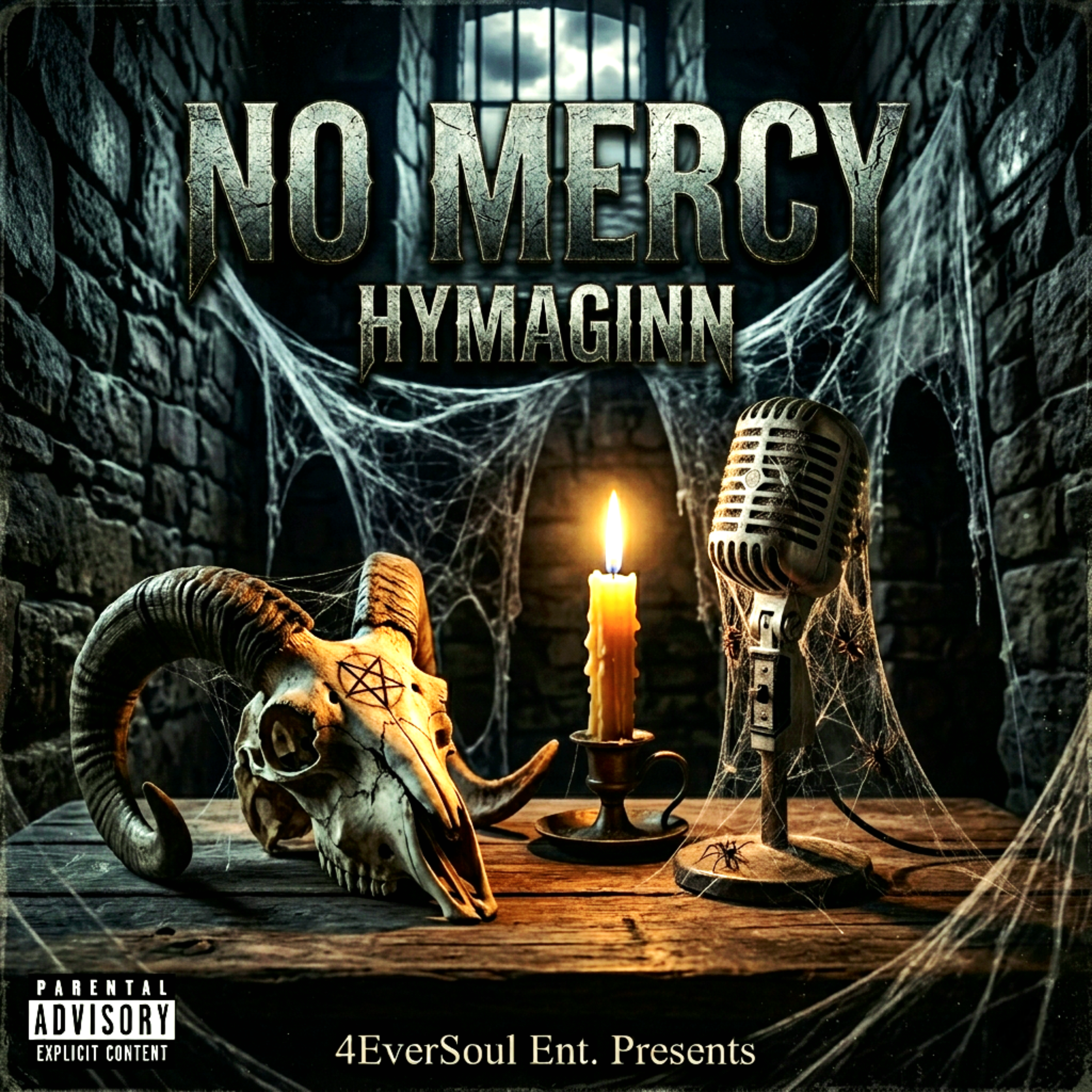 No Mercy by Hymaginn cover art