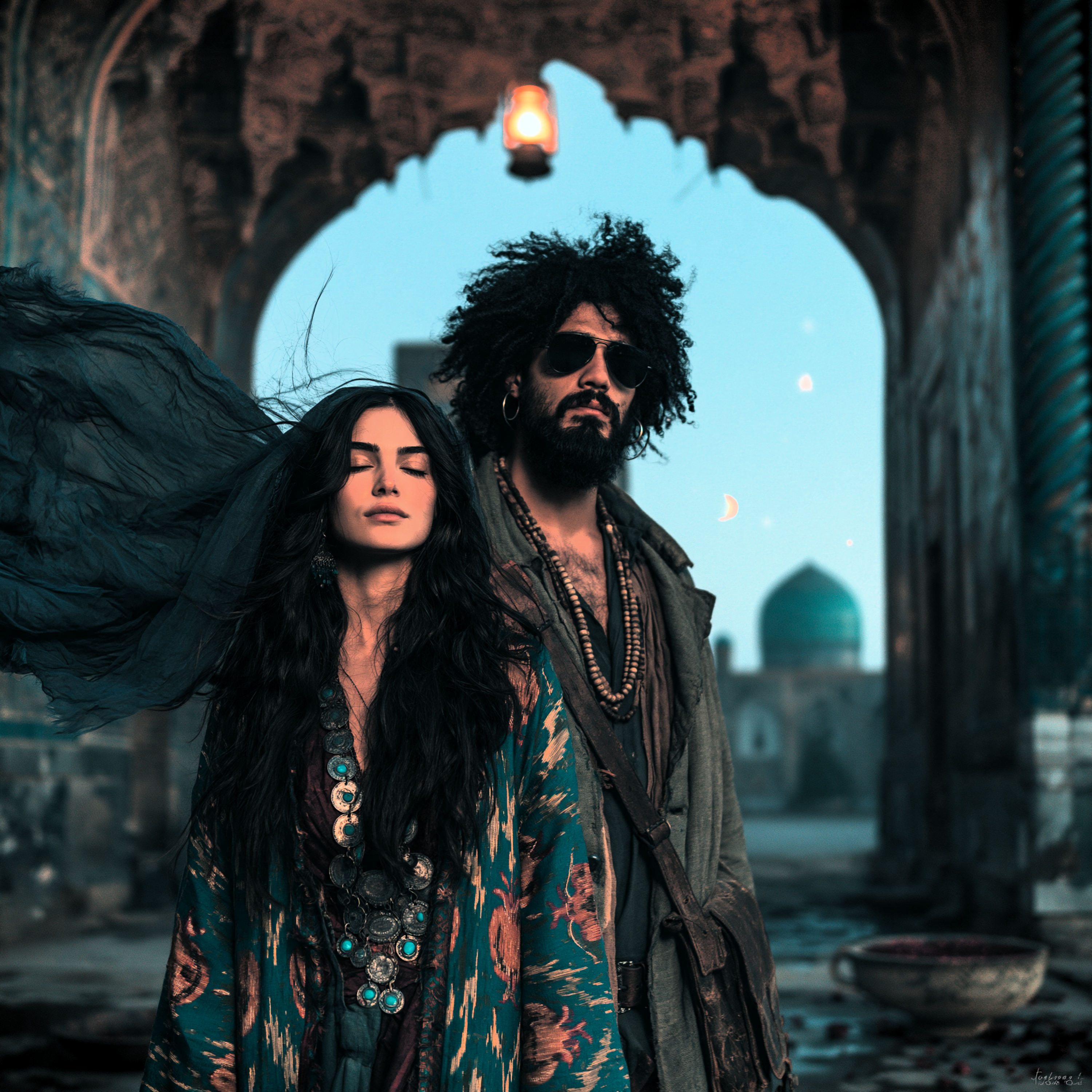 SAMARQAND by Zamir cover art