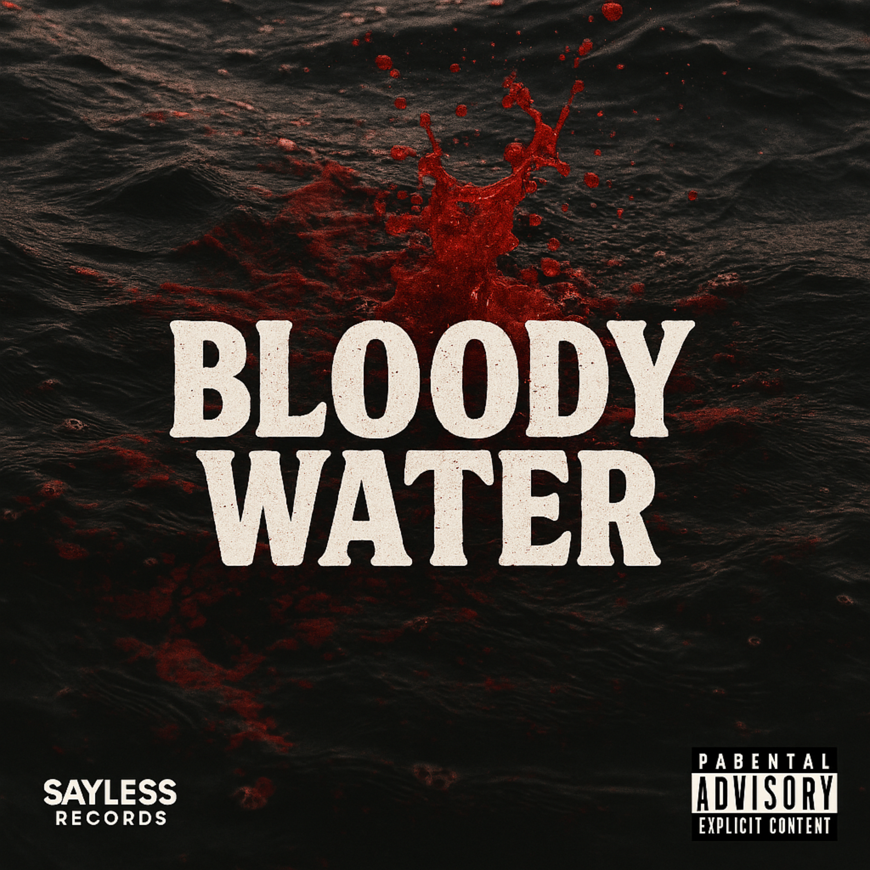 Bloody Water artwork