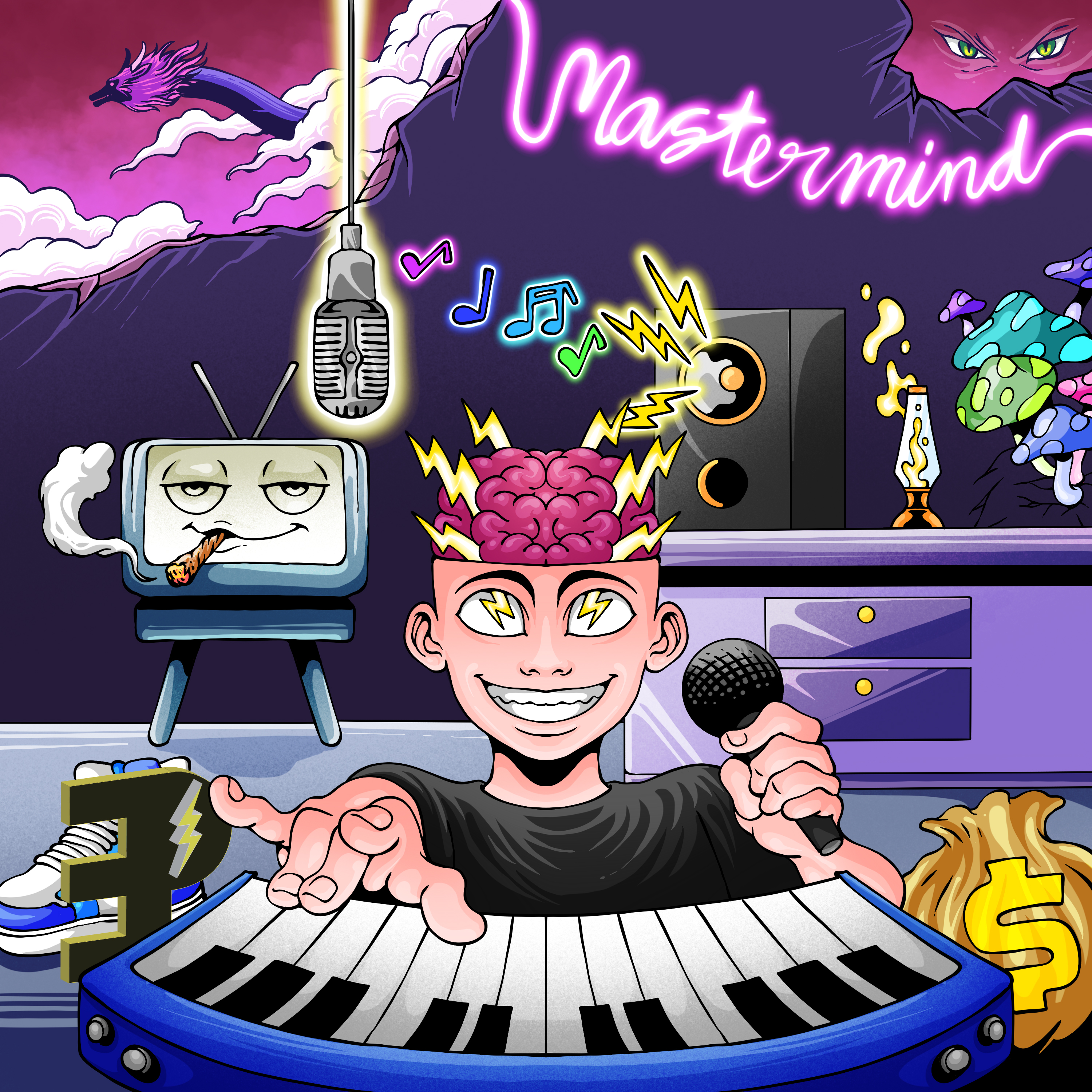 Mastermind artwork