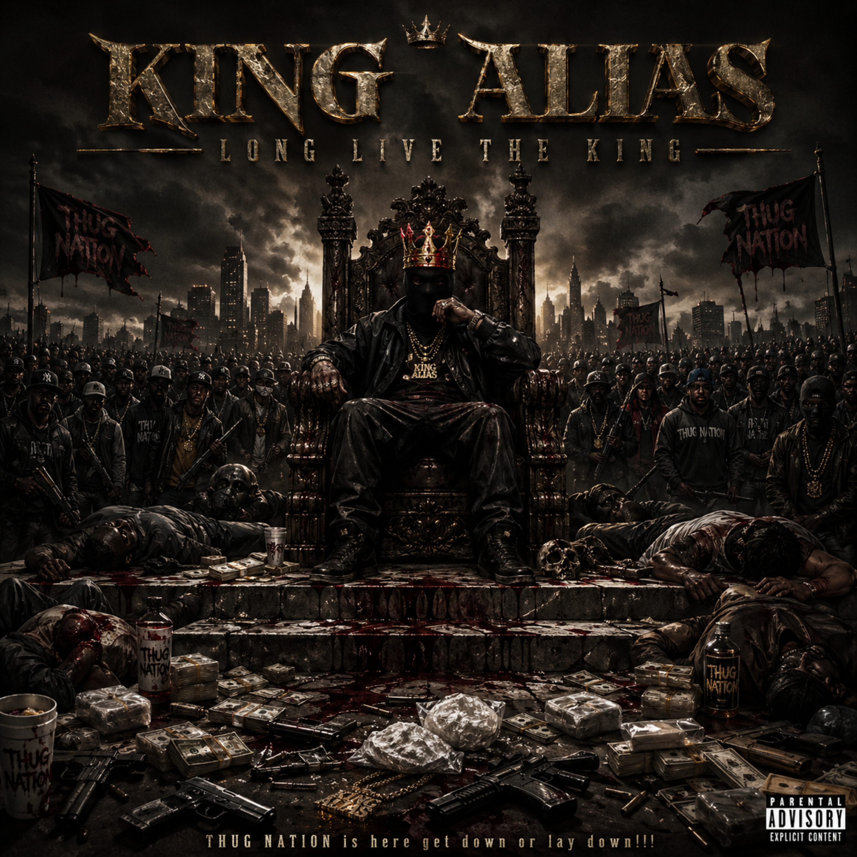 Long Live The King artwork