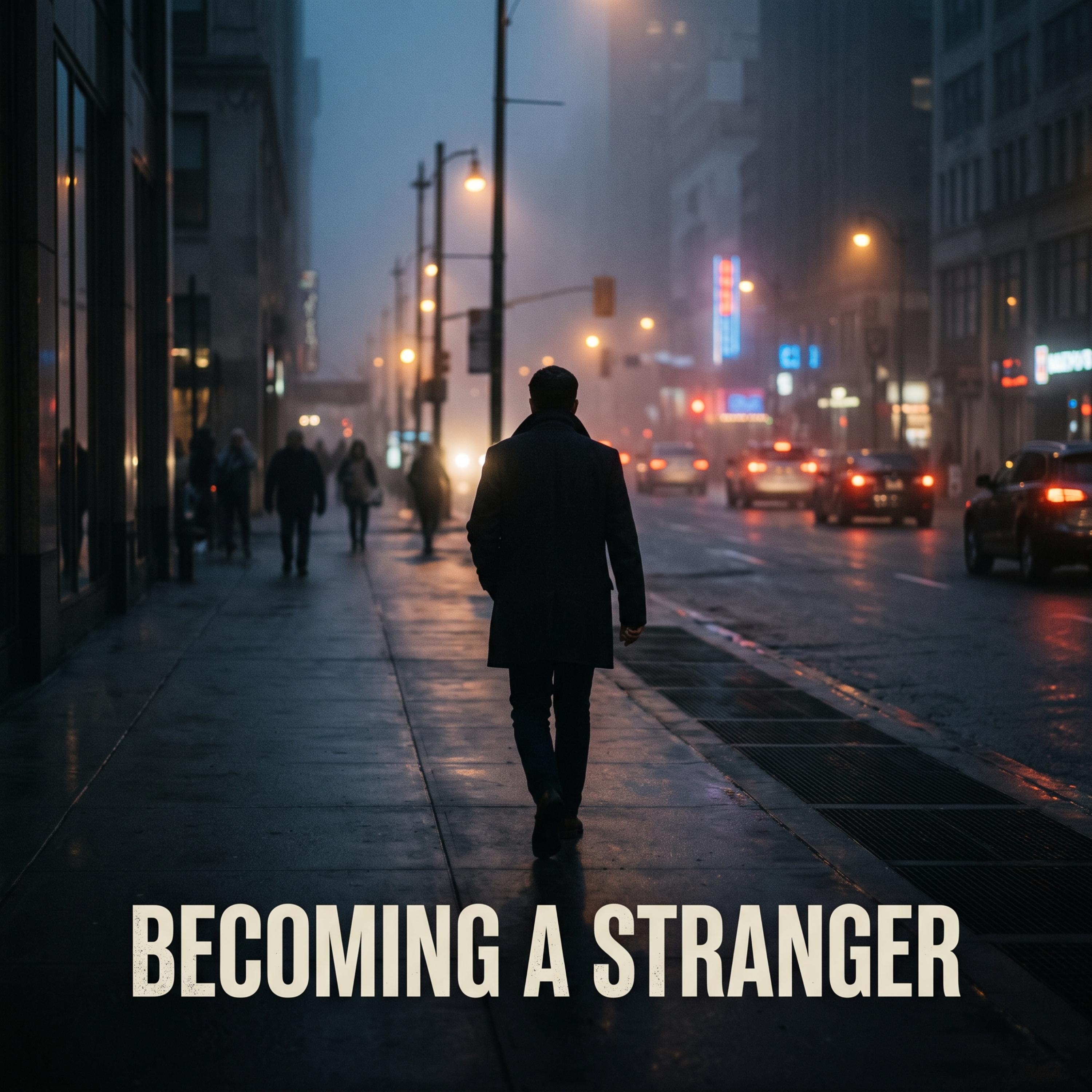 Becoming a Stranger by Ananya Sharma cover art