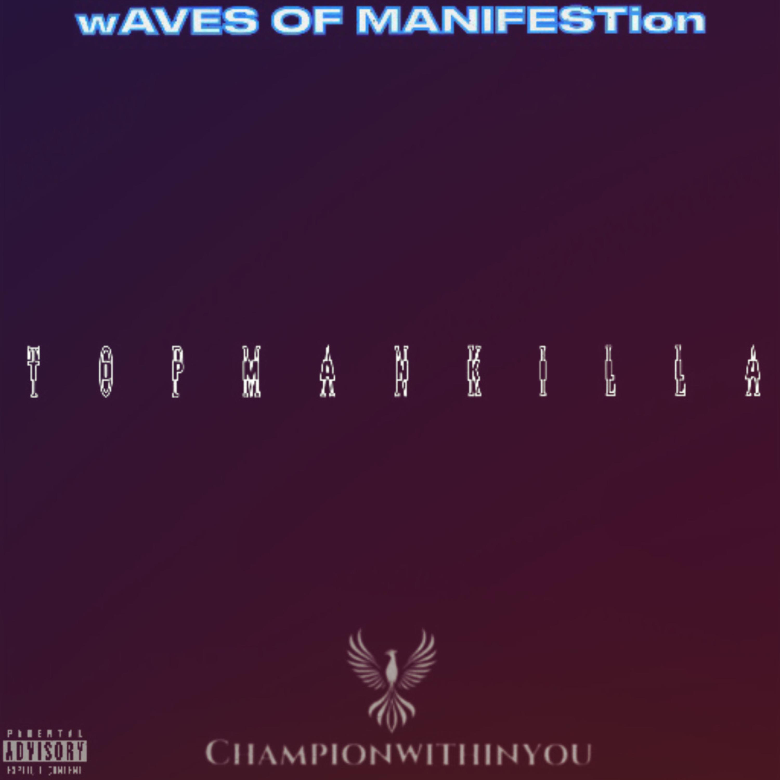 wAVES OF MANIFEST-ion artwork