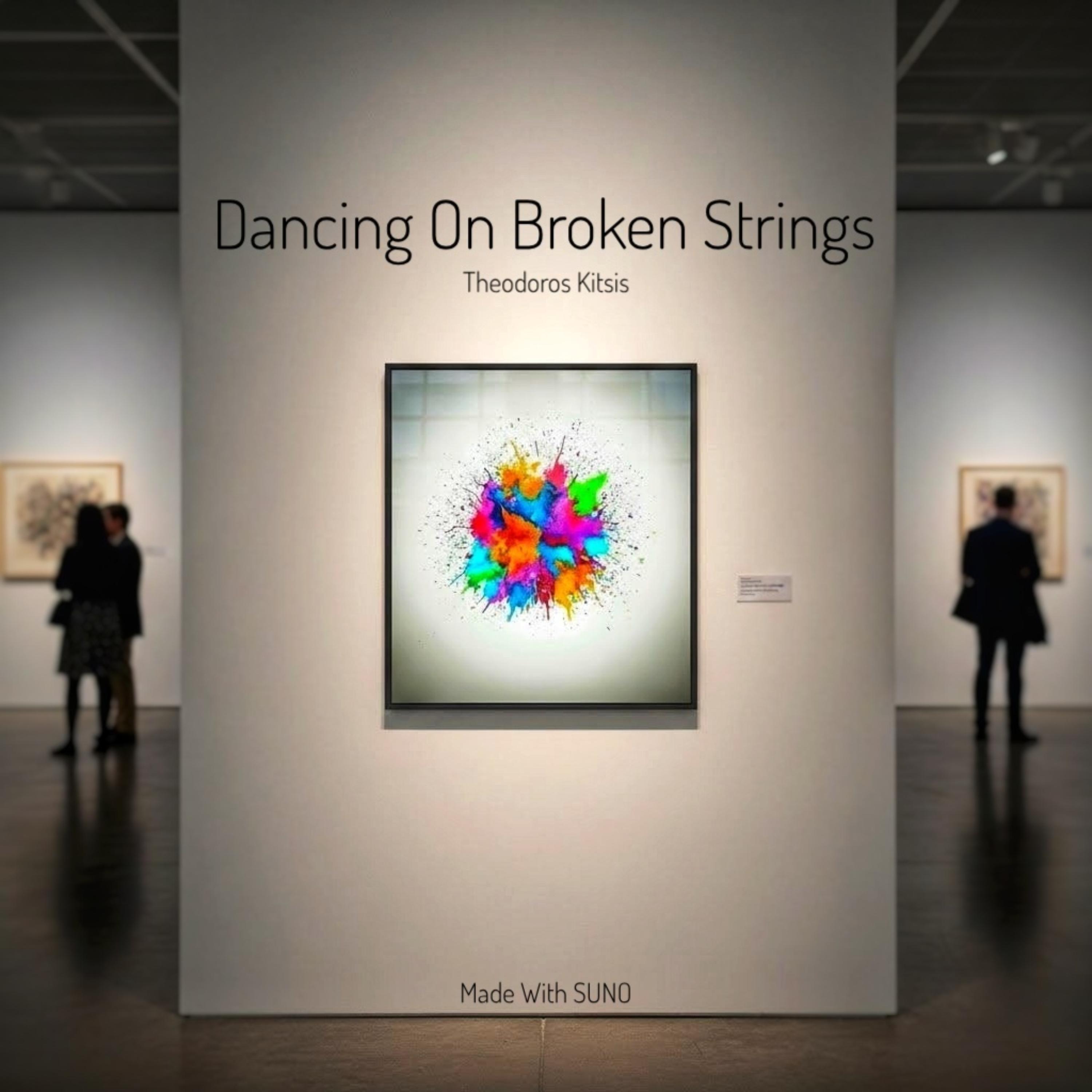 Dancing On Broken Strings artwork