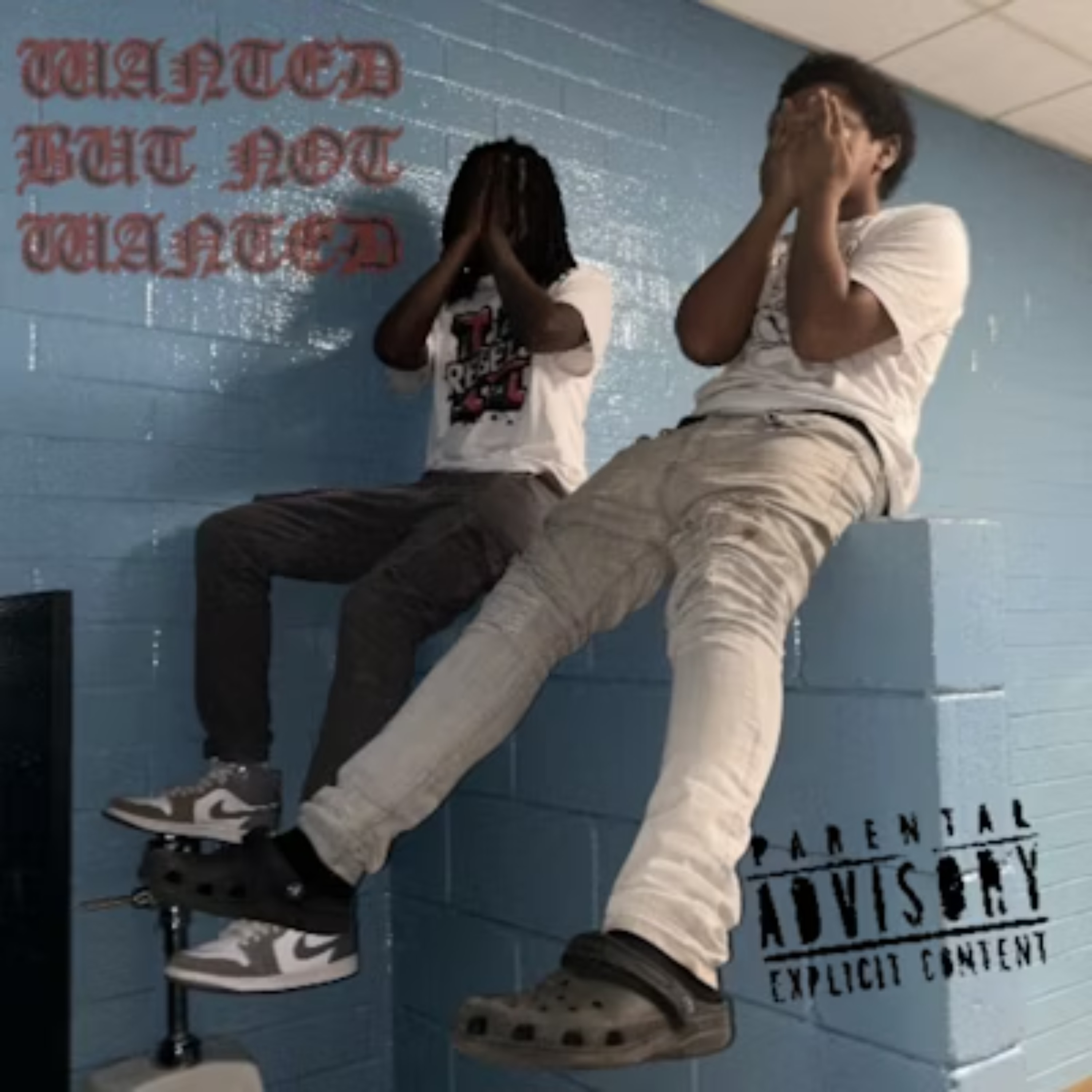 WANTED but not WANTED artwork
