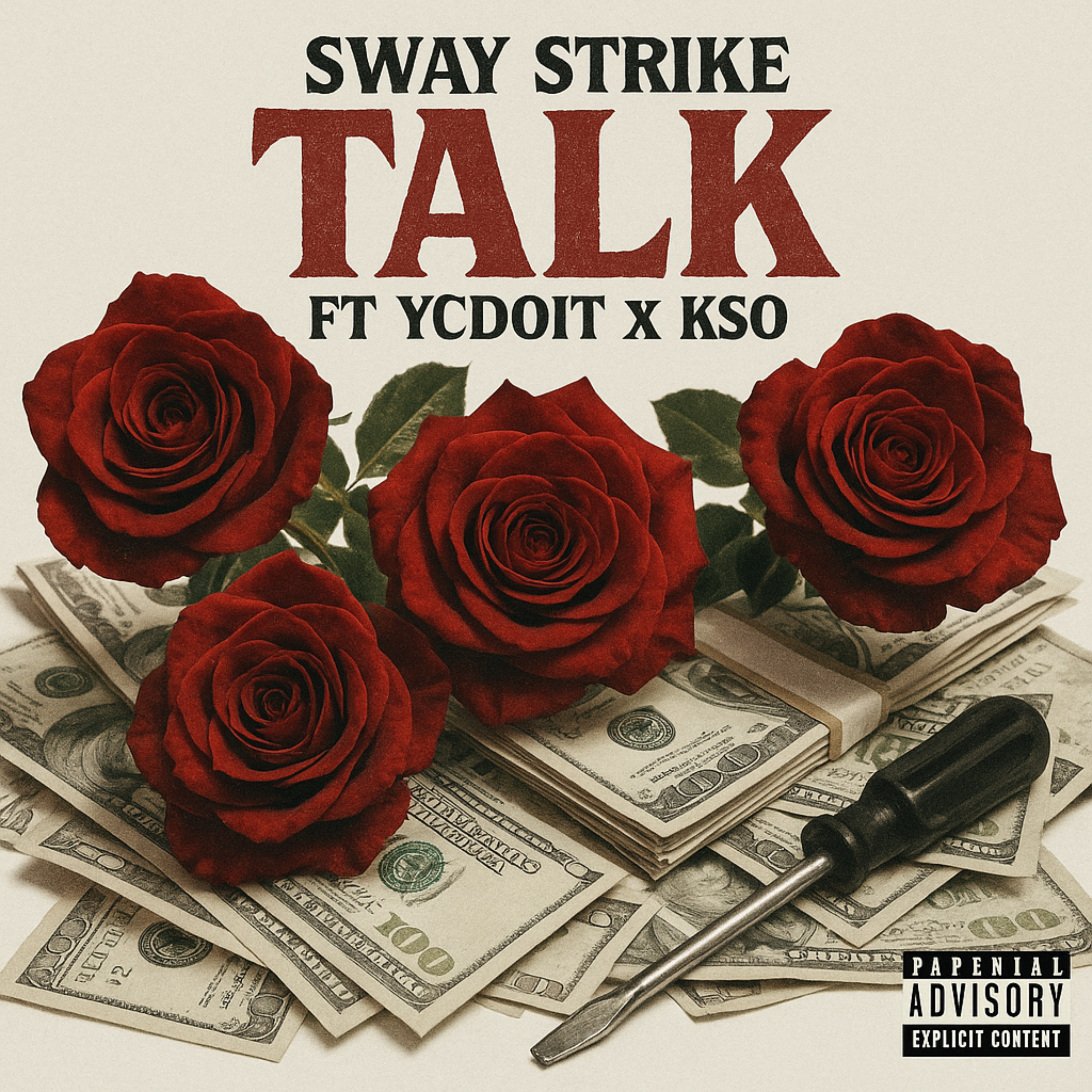 Strike Talk artwork