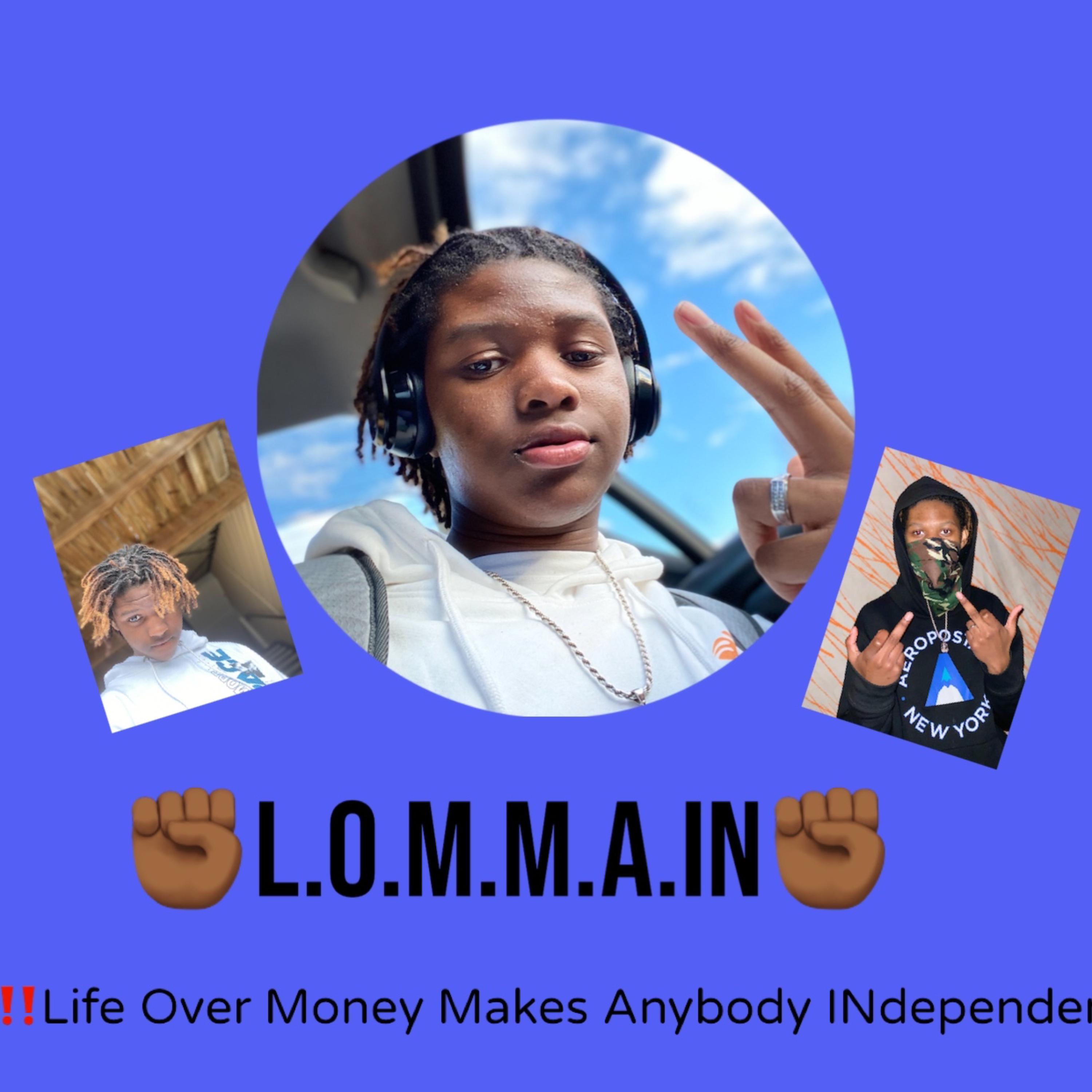 Call Me Lommain artwork
