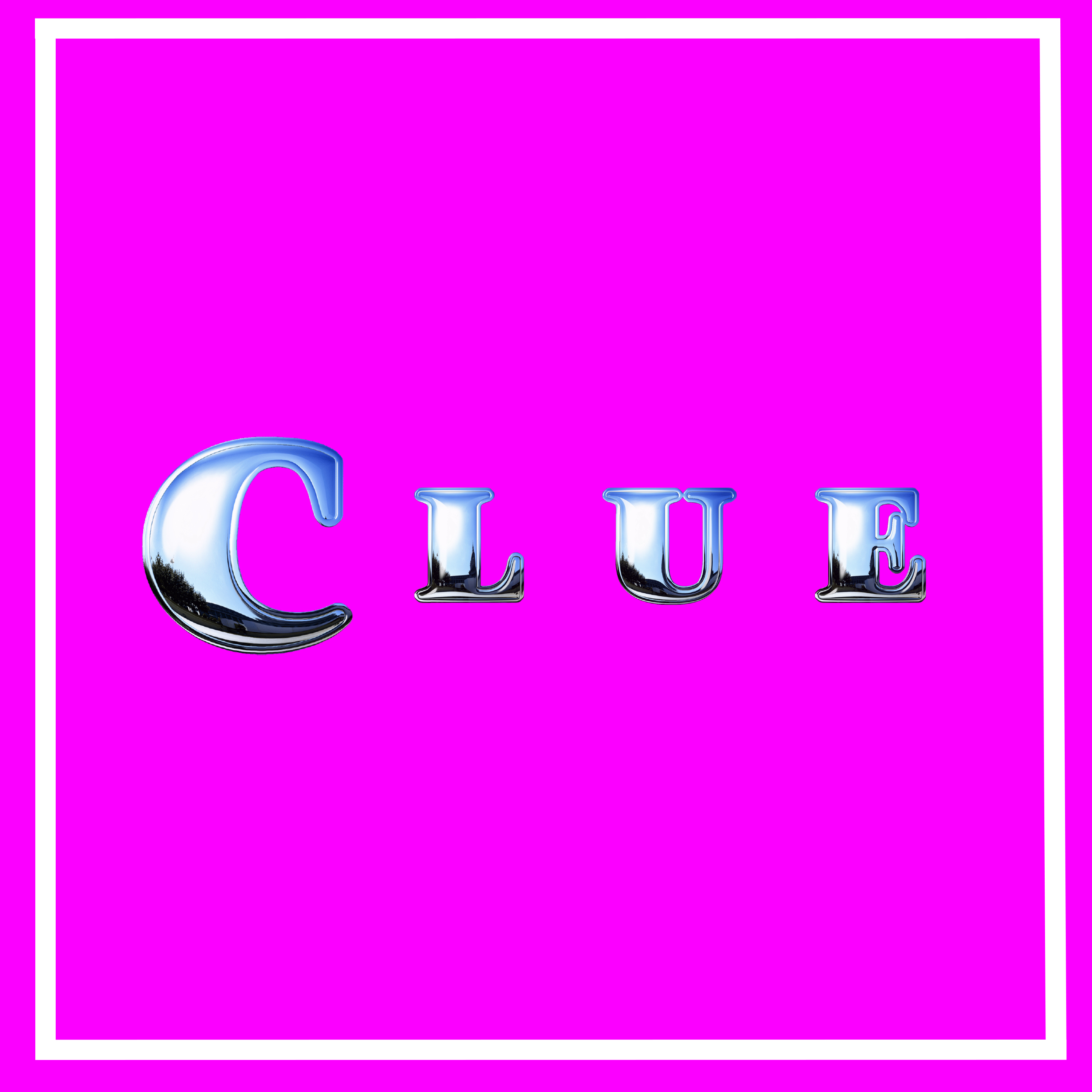 Clue artwork