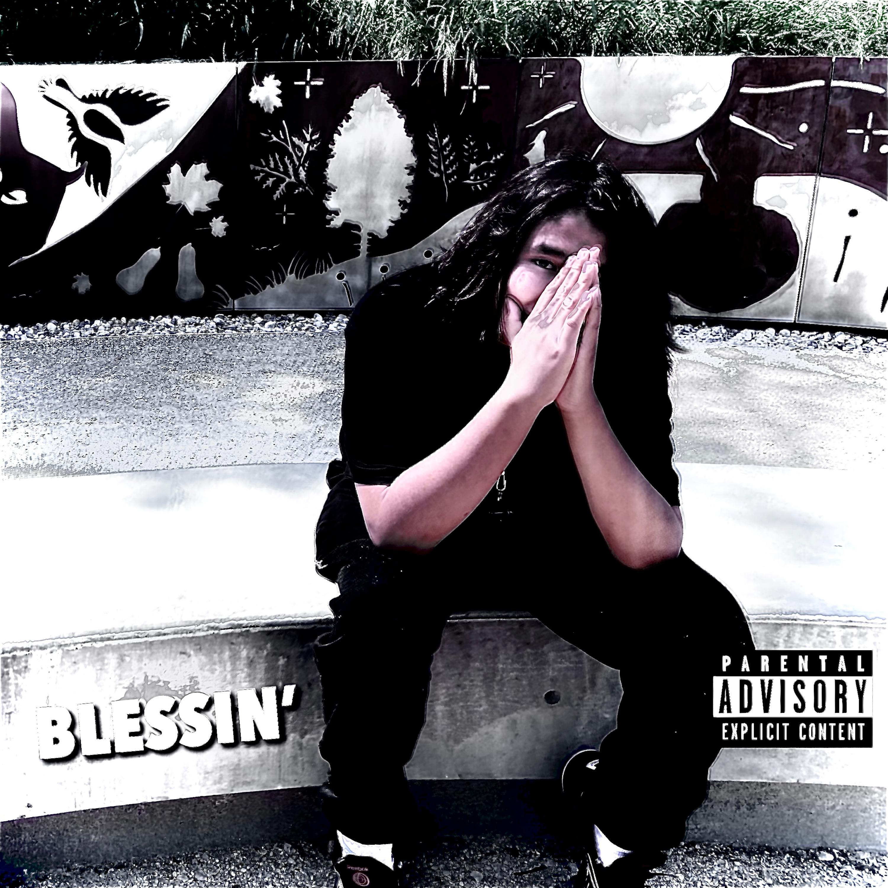 Blessin' (Freestyle) artwork