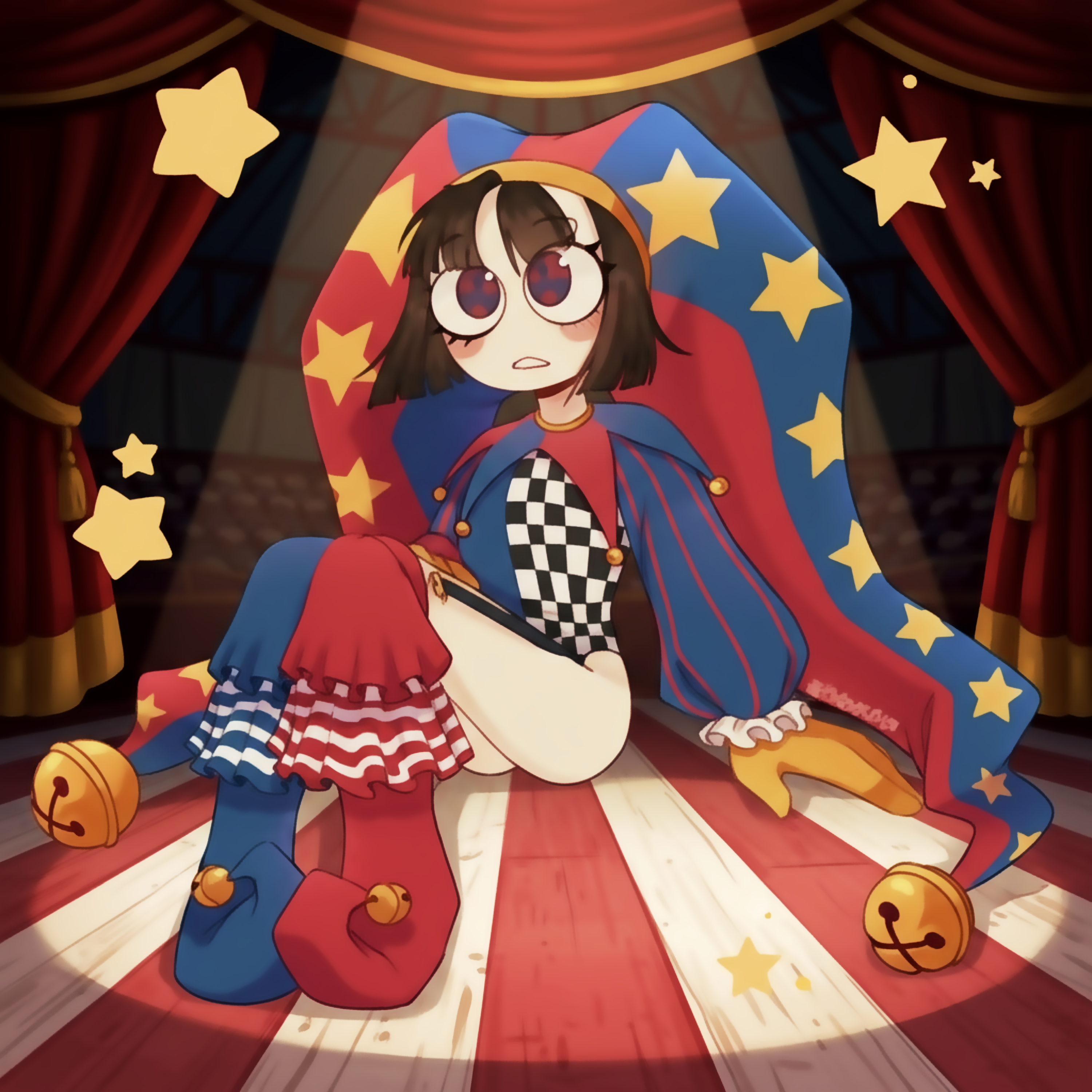 The Amazing Digital Circus BIG BAND artwork
