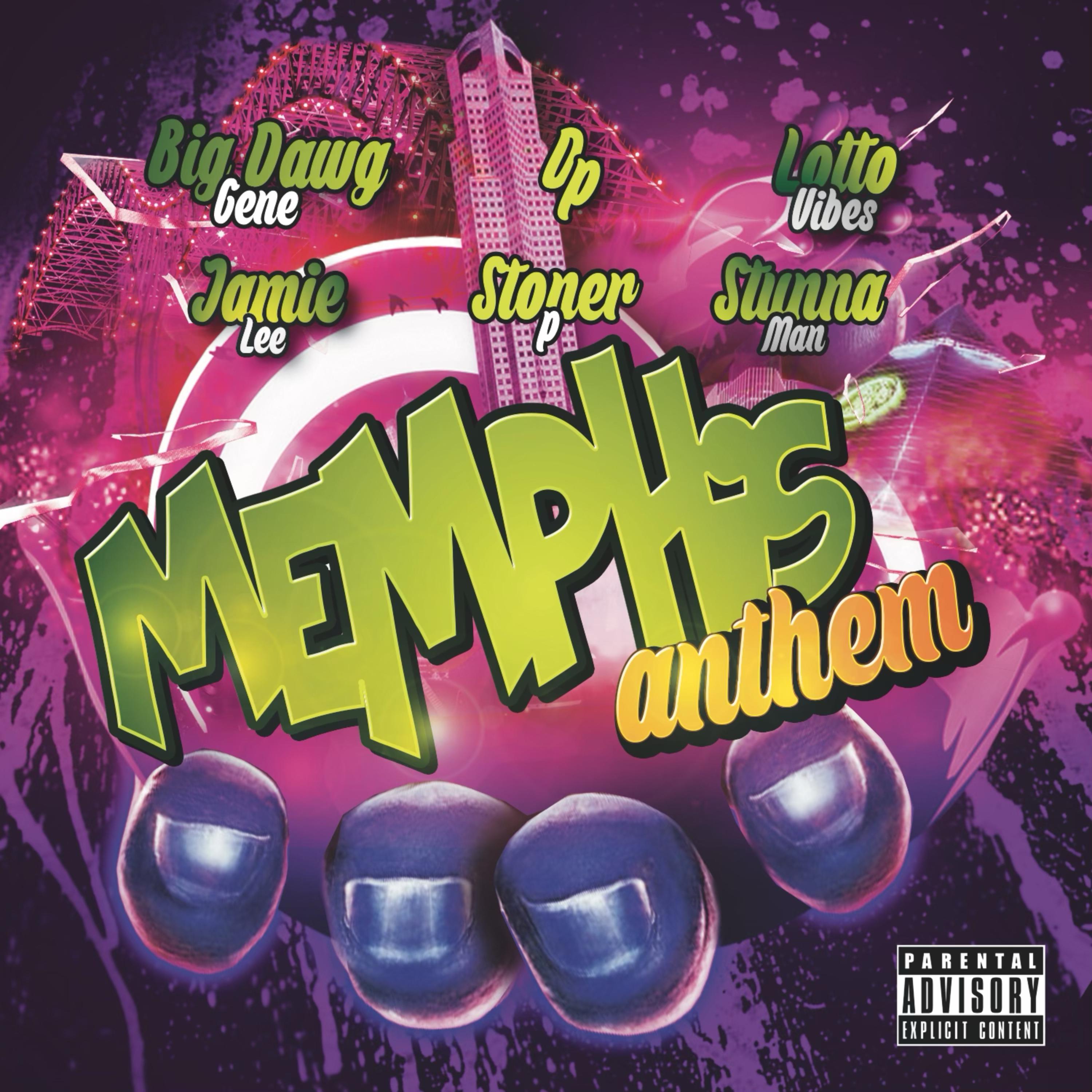Memphis Anthem artwork
